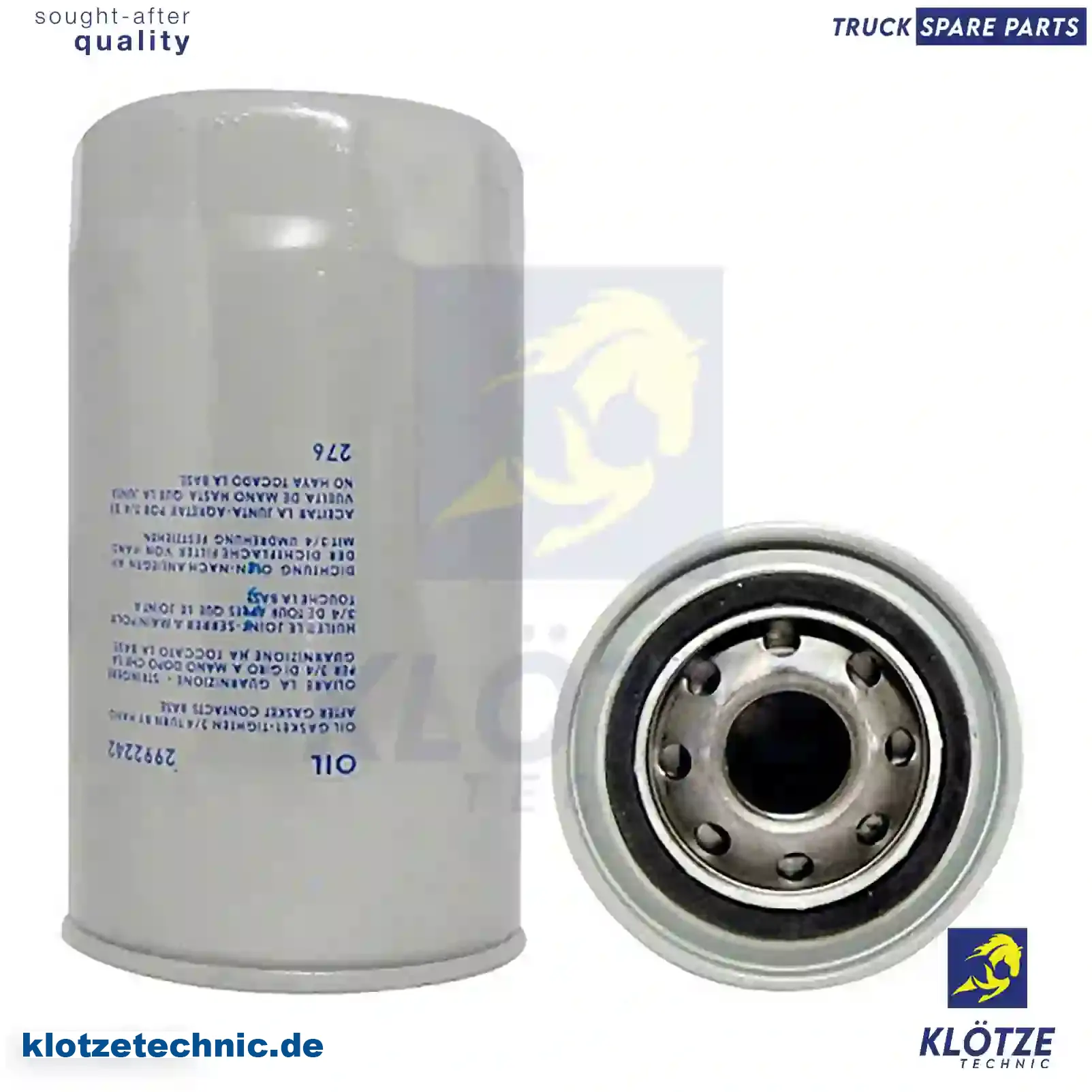 Oil Filter 72516587, 402040222, 489789800, Z489789800, 84228510, 87803261, 4897898, 4989314, LF1601500, 402040222, Z489789800, 1399494, 1529642, 1706238, DP010205, 02992242, 04899566, 504033399, 504074043, BG5X-6731-AA, 3329105, 02943401, 02992242, 04899566, 2992242, 503120785, 503621940, 504033399, 504074043, 504118385, 87646666, 0281012005, K1399494PAC, 323017850, 323017850, 87803260MP, 87803260, 15208-LA40A, 15208-LA40B, 384240, 5021192695, 7424993654, 0120390146, 0120390154, 4897898, 0705031567, 15208LA40A, 20276815, 41501316, 2R0115403, ZG01709-0008, 72516587, 402040222, 489789800, Z489789800, 84228510, 87803261, 4897898, 4989314, LF1601500, 402040222, Z489789800, 1399494, 1529642, 1706238, DP010205, 02992242, 04899566, 504033399, 504074043, BG5X-6731-AA, 3329105, 02943401, 02992242, 04899566, 2992242, 503120785, 503621940, 504033399, 504074043, 504118385, 87646666, 0281012005, K1399494PAC, 323017850, 323017850, 87803260MP, 87803260, 15208-LA40A, 15208-LA40B, 384240, 5021192695, 7424993654, 0120390146, 0120390154, 4897898, 0705031567, 15208LA40A, 20276815, 41501316, 2R0115403, ZG01709-0008 || Klötze Technic Automotive Air Brake Systems