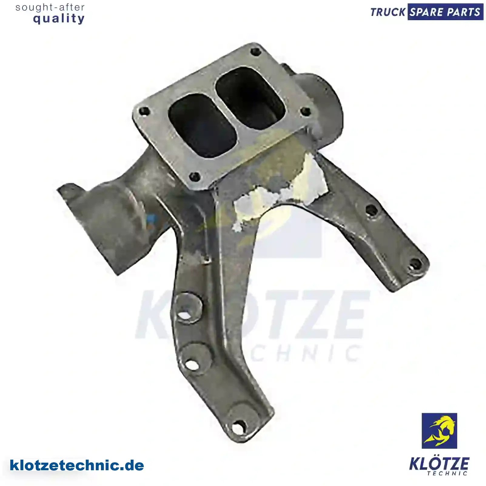 Exhaust Manifold 371211, ZG10078-0008, 371211, ZG10078-0008 || Klötze Technic Automotive Air Brake Systems