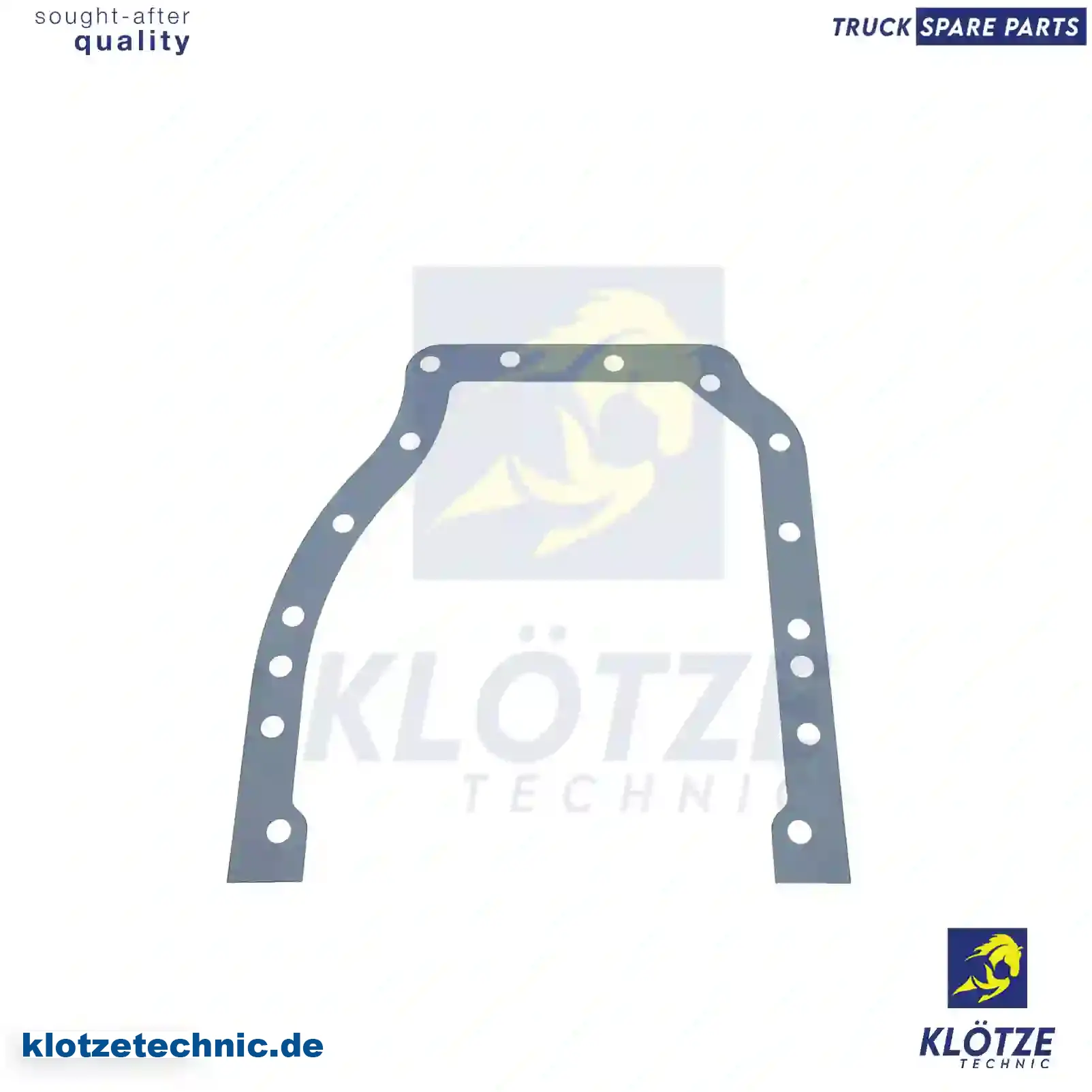 Gasket, Flywheel Housing 1388682, 139039, 287555, 371487, ZG01205-0008, 1388682, 139039, 287555, 371487, ZG01205-0008 || Klötze Technic Automotive Air Brake Systems