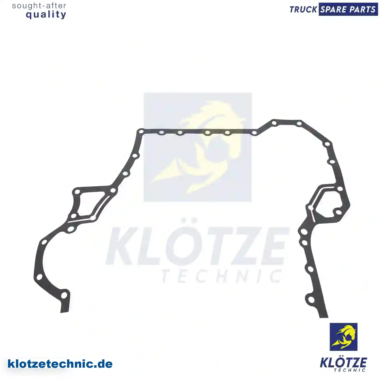 Gasket, Timing Case 1392934, 371498, 1392934, 371498 || Klötze Technic Automotive Air Brake Systems