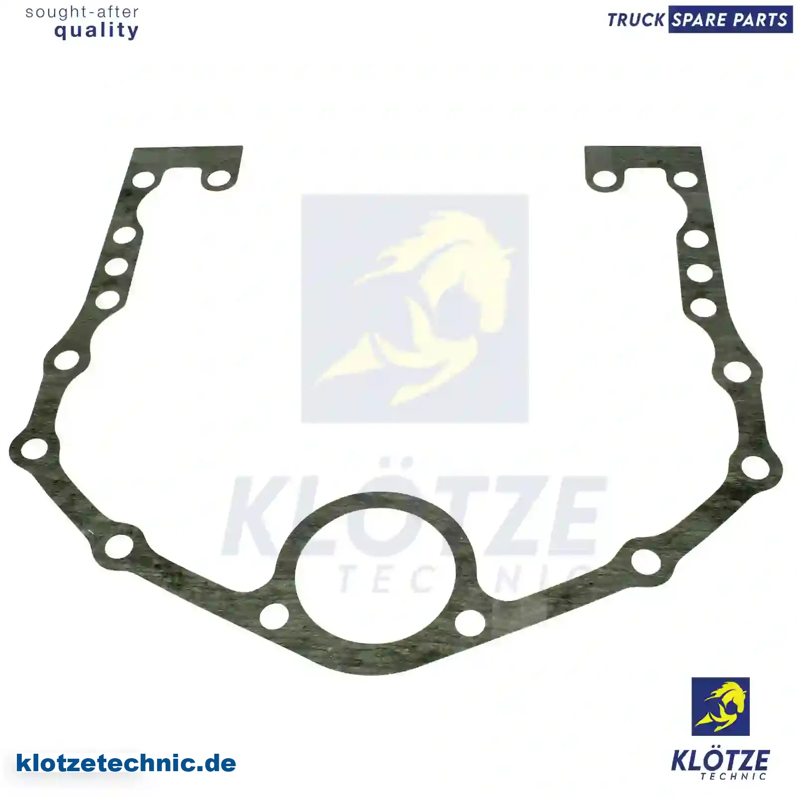 Gasket, Flywheel Housing 1392935, 170705, 371499, 1392935, 170705, 371499 || Klötze Technic Automotive Air Brake Systems