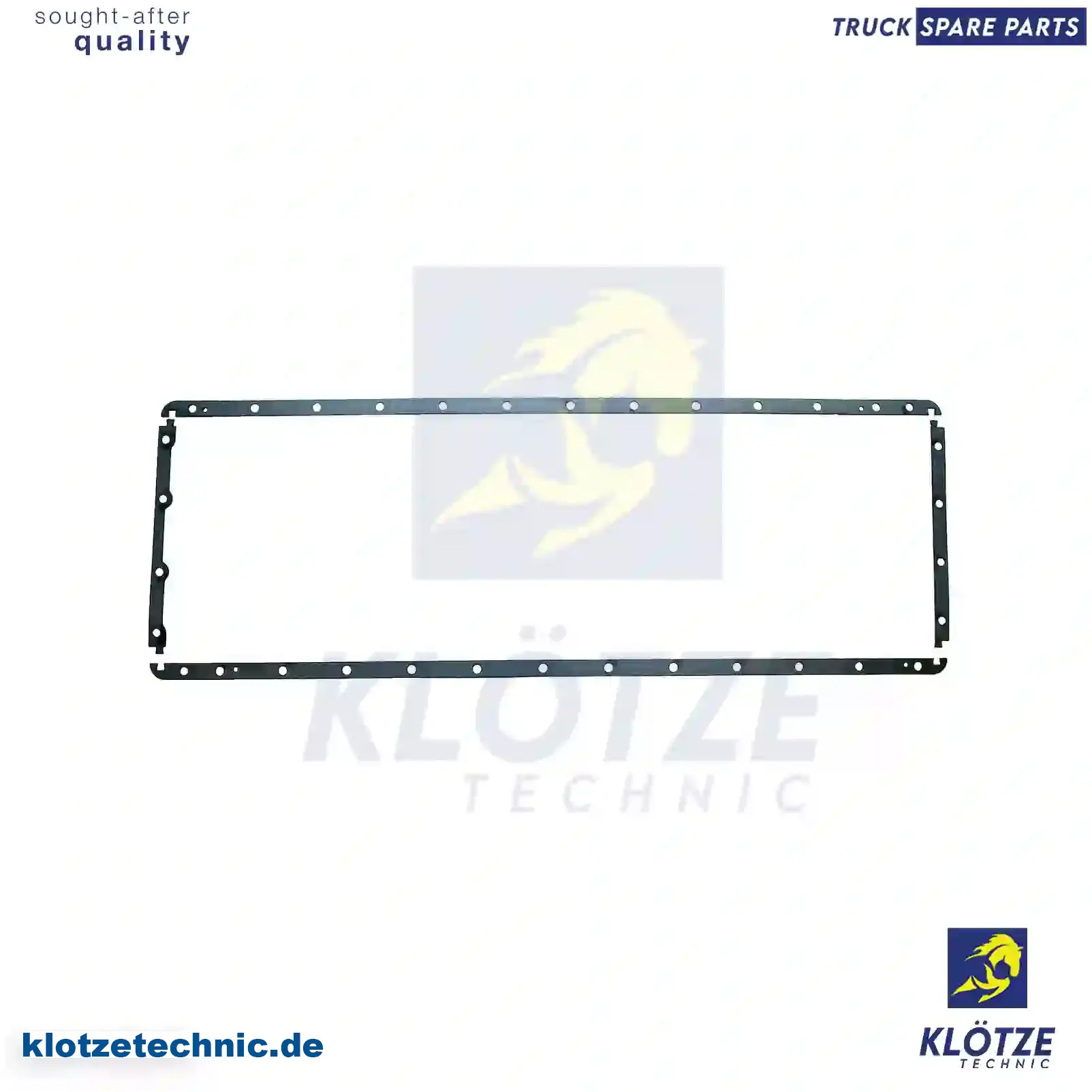 Oil Sump Gasket 131444, 215242, 371503, ZG01800-0008, 131444, 215242, 371503, ZG01800-0008 || Klötze Technic Automotive Air Brake Systems