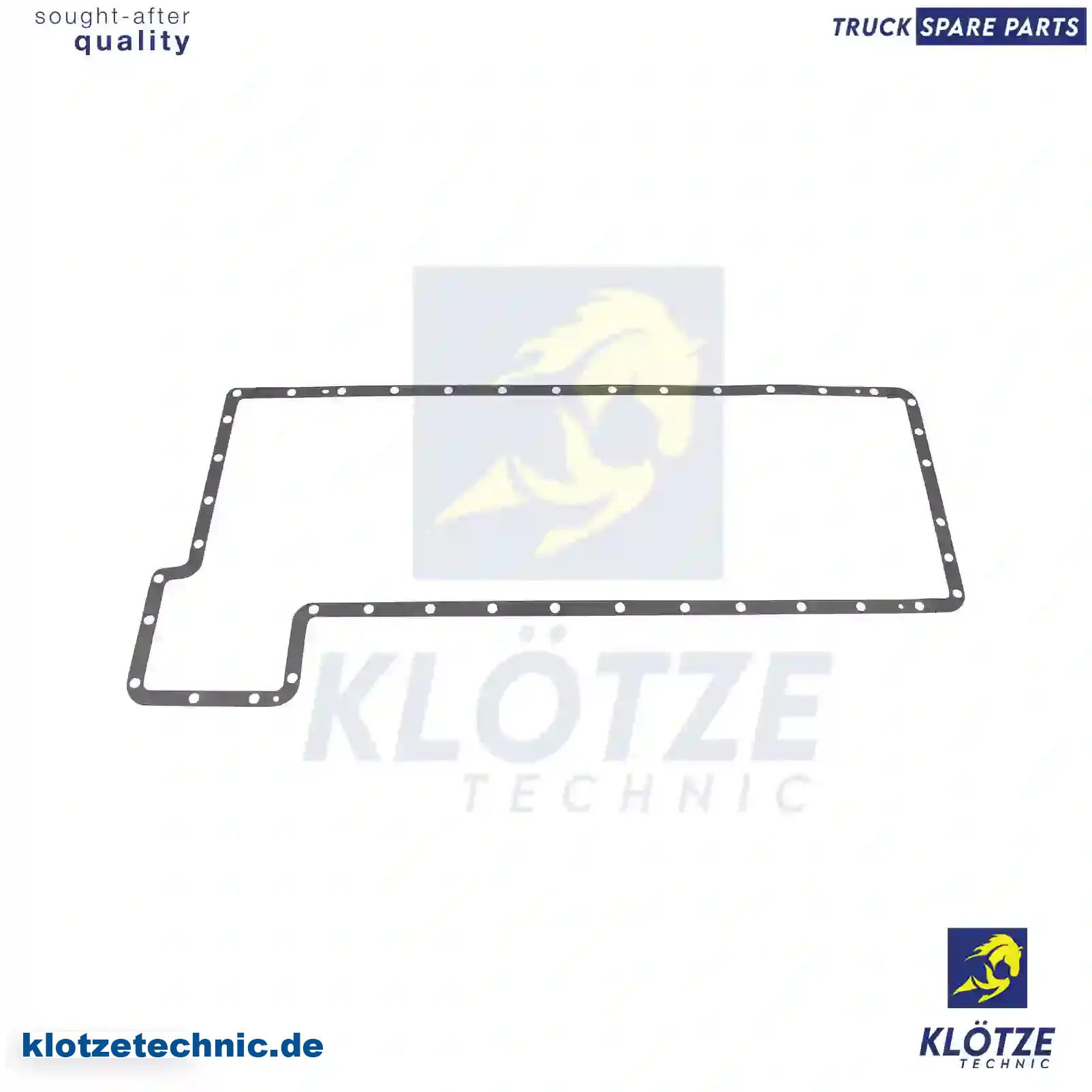 Oil Sump Gasket 1459004, 170700, 371505, ZG01799-0008, 1459004, 170700, 371505, ZG01799-0008 || Klötze Technic Automotive Air Brake Systems