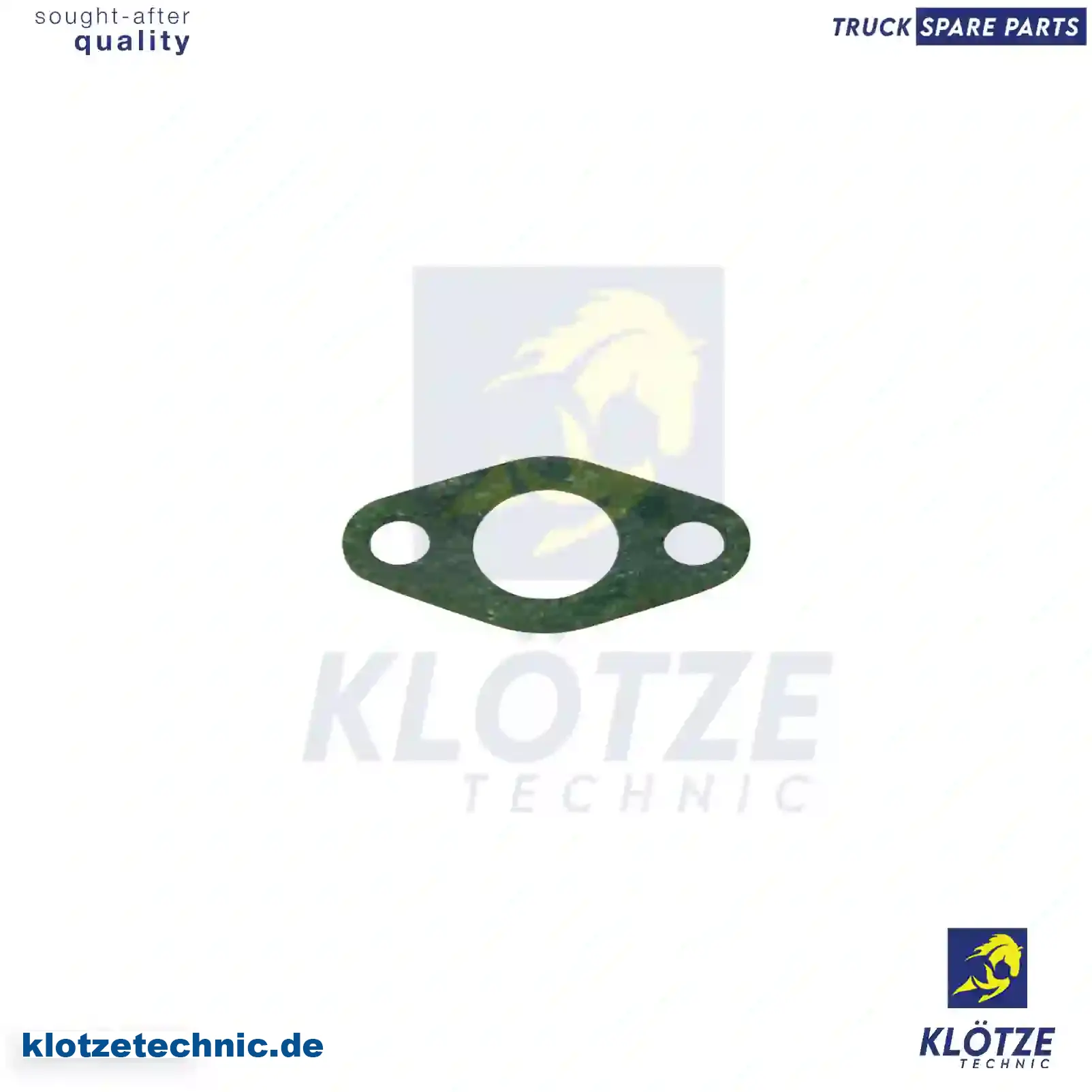 Gasket, Turbocharger 4071870080, 4471870080, 1392931, 139472, 371515, 1543360, 417381, 4071870080, 4471870080, 1392931, 139472, 371515, 1543360, 417381 || Klötze Technic Automotive Air Brake Systems