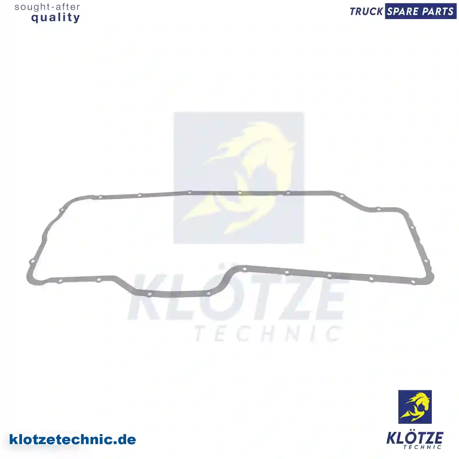 Oil Sump Gasket 51059040196, 51059040196 || Klötze Technic Automotive Air Brake Systems