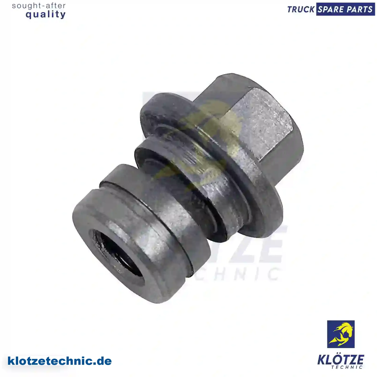 Lock Nut, Oil Cleaner 211821, 282856, 362259, 372981, ZG01397-0008, 211821, 282856, 362259, 372981, ZG01397-0008 || Klötze Technic Automotive Air Brake Systems