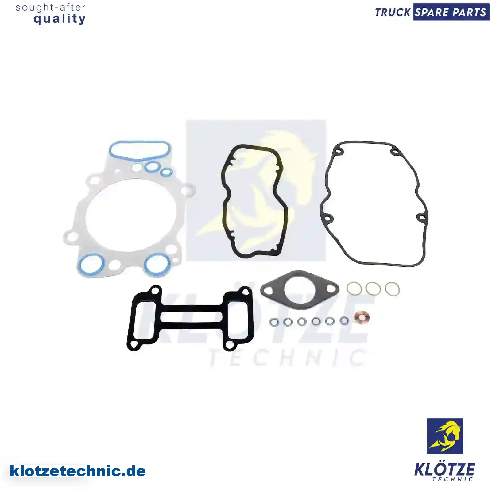 Cylinder Head Gasket Kit 551350, ZG01039-0008, 551350, ZG01039-0008 || Klötze Technic Automotive Air Brake Systems