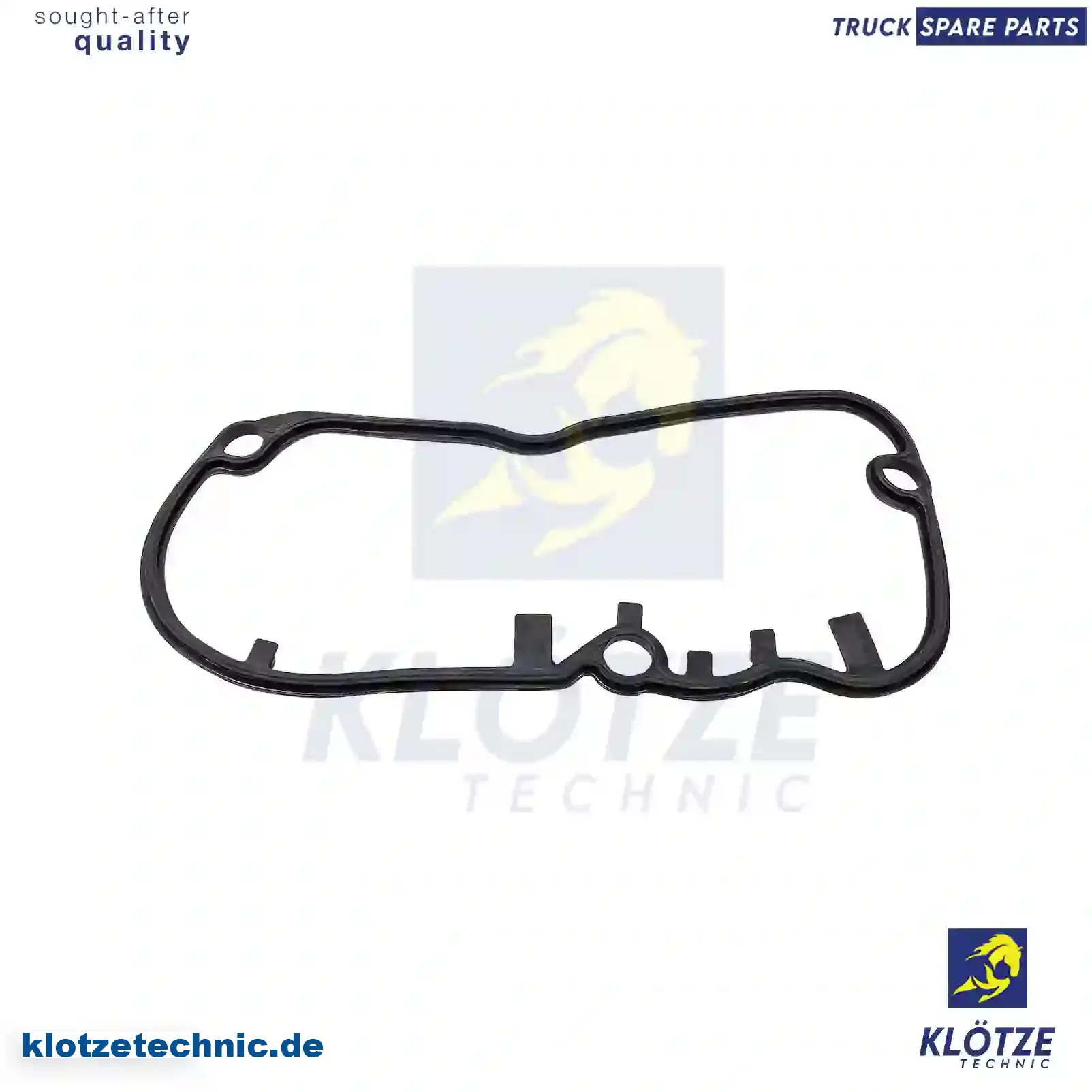Valve Cover Gasket, Upper 1505366, 505366, ZG02254-0008, 1505366, 505366, ZG02254-0008 || Klötze Technic Automotive Air Brake Systems