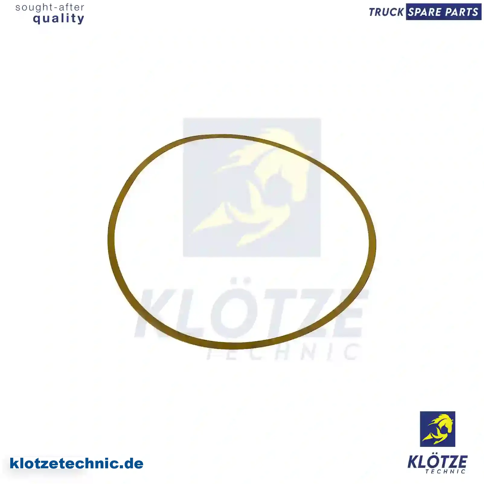 Shim 1546787, 1546787 || Klötze Technic Automotive Air Brake Systems