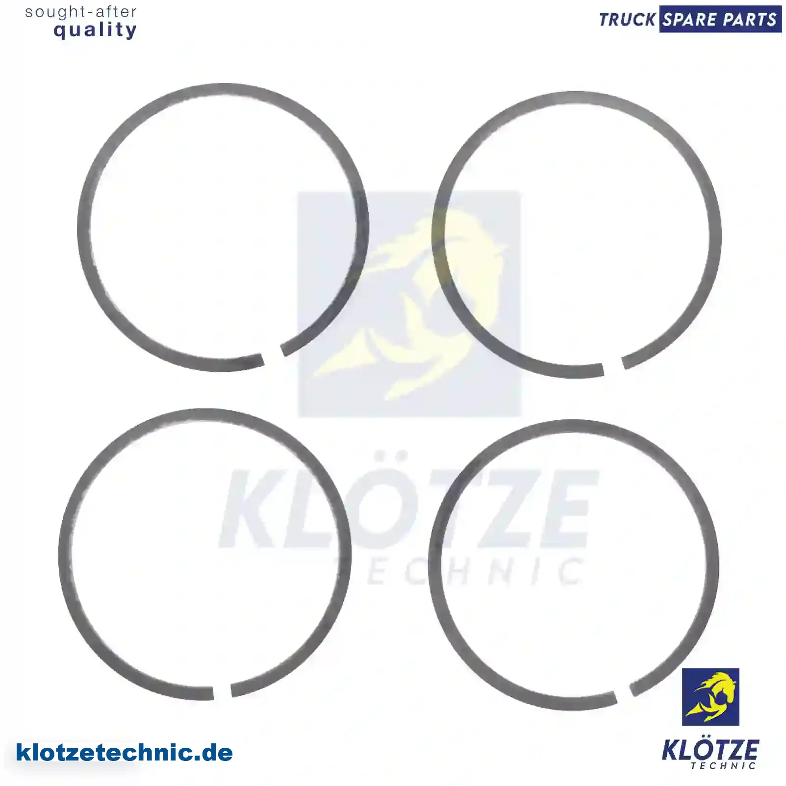 Seal Ring Kit, Exhaust Manifold 51987010120, 2V5129597, ZG02079-0008, 51987010120, 2V5129597, ZG02079-0008 || Klötze Technic Automotive Air Brake Systems