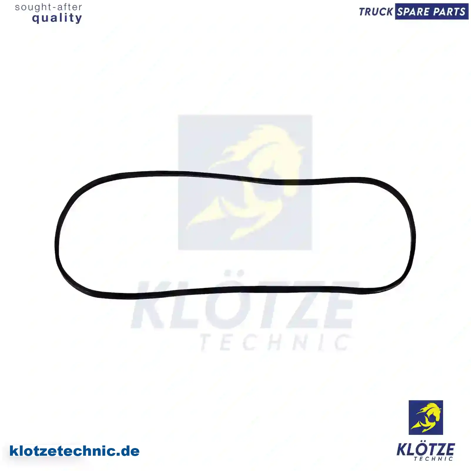 Gasket 20591544, ZG01167-0008, 20591544, ZG01167-0008 || Klötze Technic Automotive Air Brake Systems