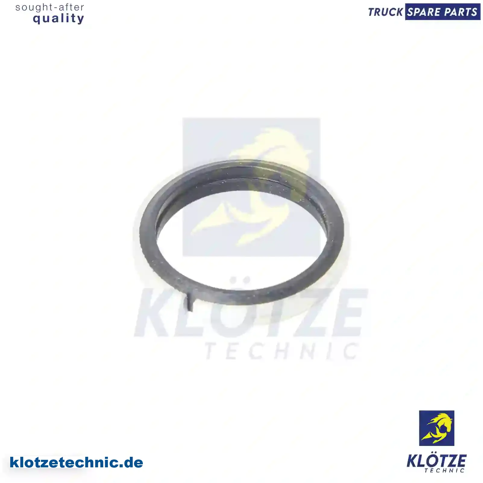 Seal Ring 8192190, 8192190 || Klötze Technic Automotive Air Brake Systems