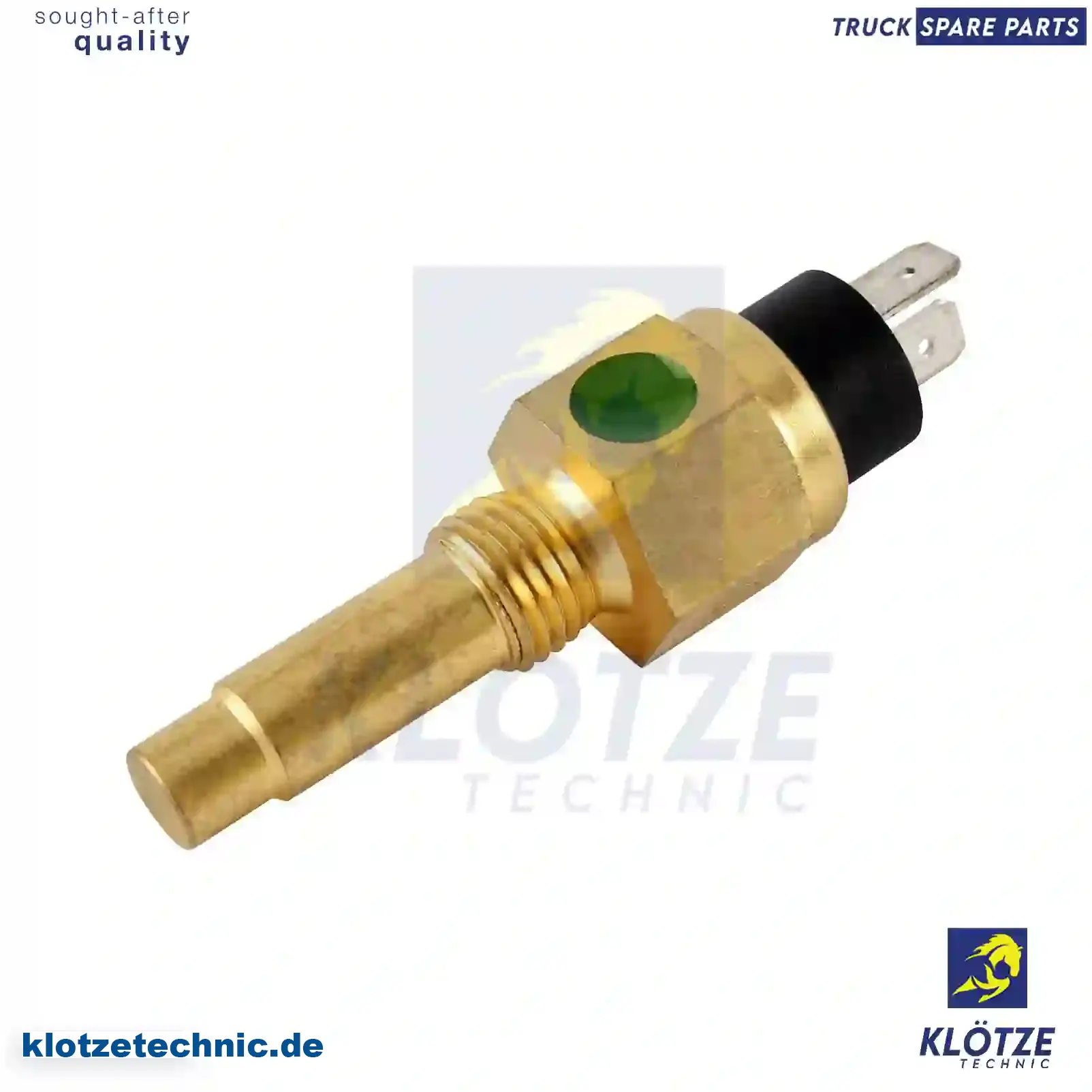 Temperature Sensor 0031539028, 3761537228, ZG21118-0008, 0031539028, 3761537228, ZG21118-0008 || Klötze Technic Automotive Air Brake Systems