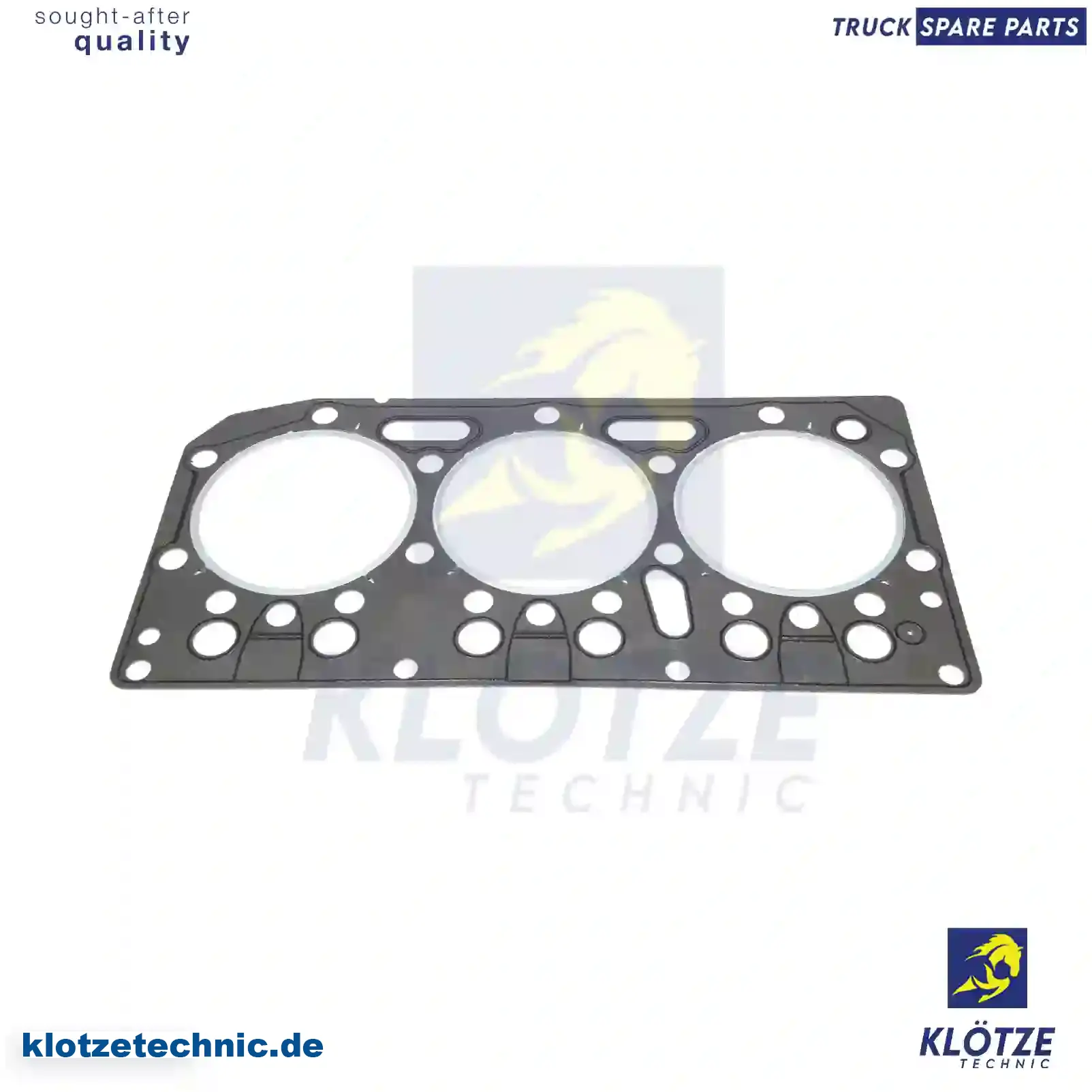 Cylinder Head Gasket 0376729, 1283752, 1298923, 1320372, 1366063, 376729, 1298923, 0376729, 1283752, 1298923, 1320372, 1366063, 376729, 1298923 || Klötze Technic Automotive Air Brake Systems