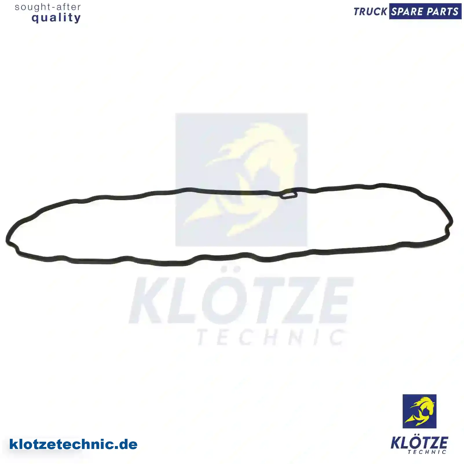 Valve Cover Gasket 7420804638, 20804638, 8148049, ZG02234-0008, 7420804638, 20804638, 8148049, ZG02234-0008 || Klötze Technic Automotive Air Brake Systems
