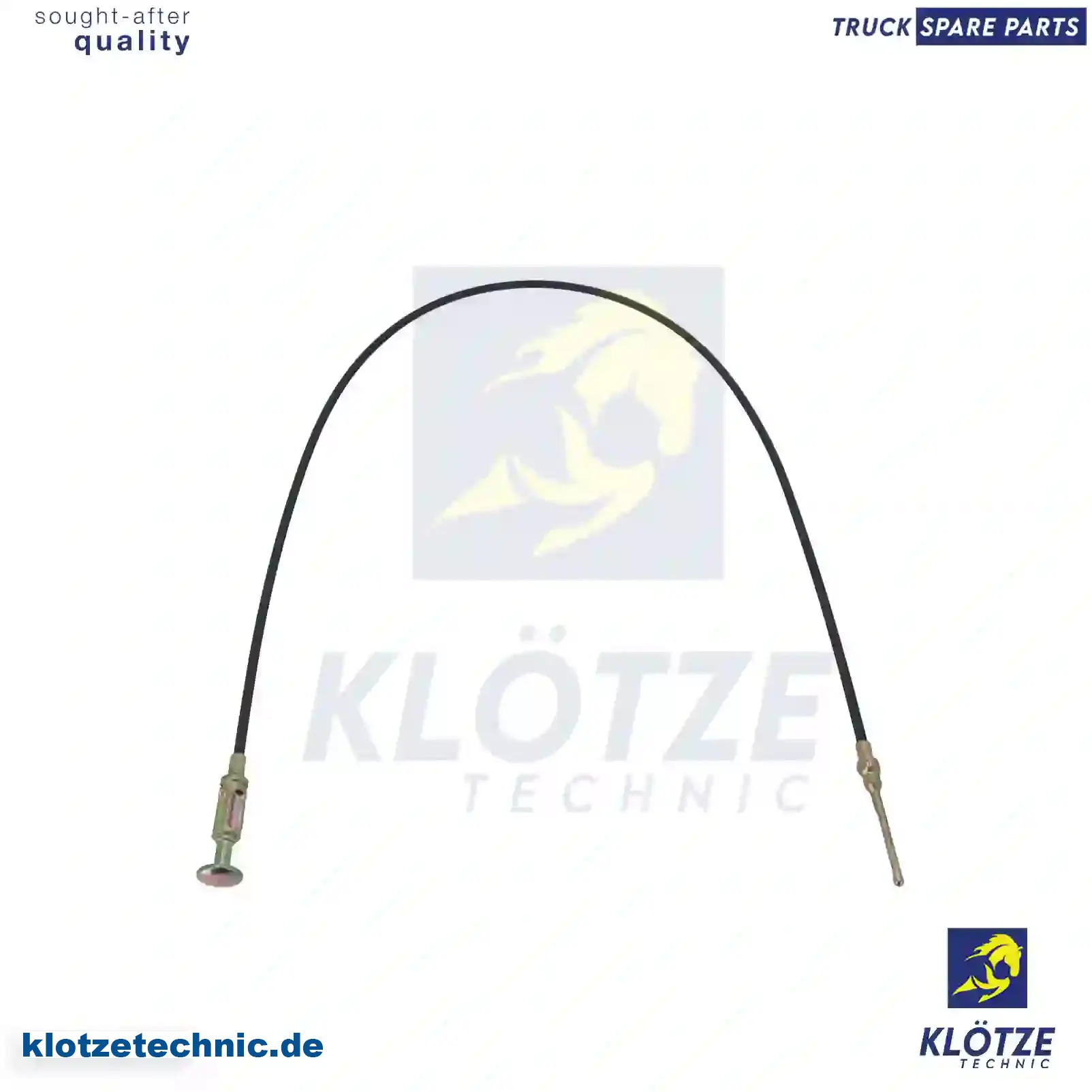 Oil Dipstick 378253, 378253 || Klötze Technic Automotive Air Brake Systems