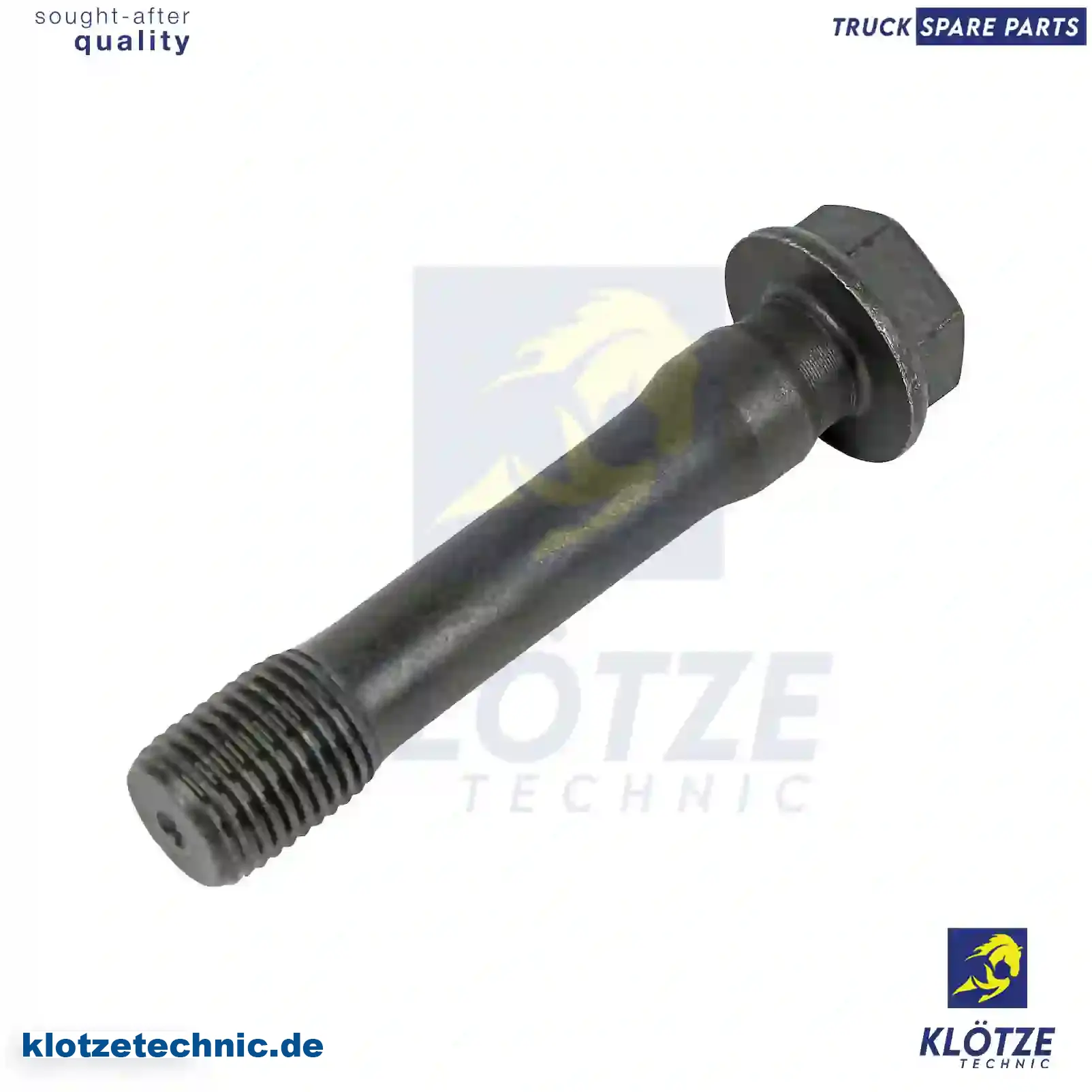 Connecting Rod Screw 060755, 98425915, 98460577, 98460577, 060755, 060755, 98425915, 98460577, 98460577, 060755 || Klötze Technic Automotive Air Brake Systems