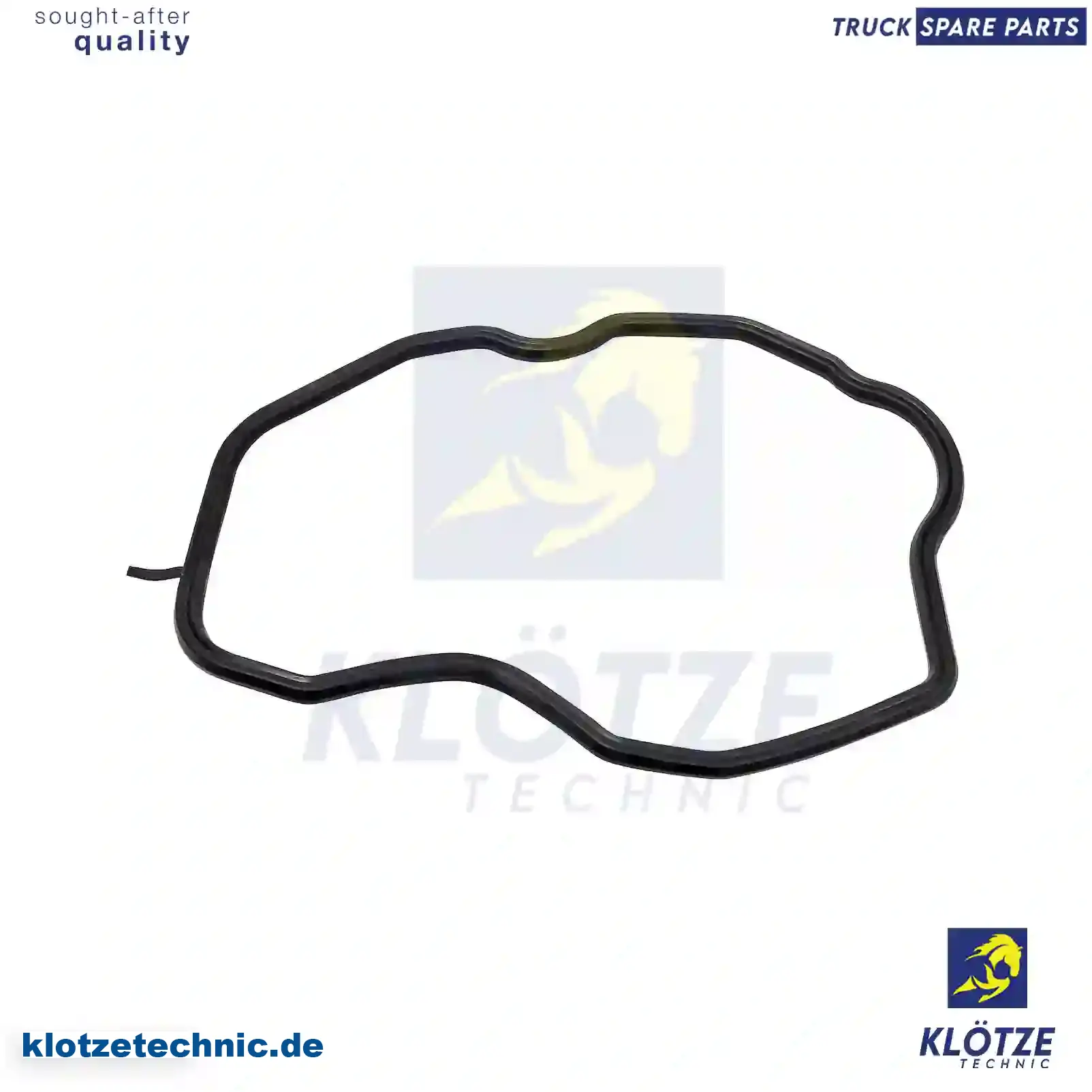 Valve cover Gasket, Lower 1449542, ZG02250-0008, 1449542, ZG02250-0008 || Klötze Technic Automotive Air Brake Systems