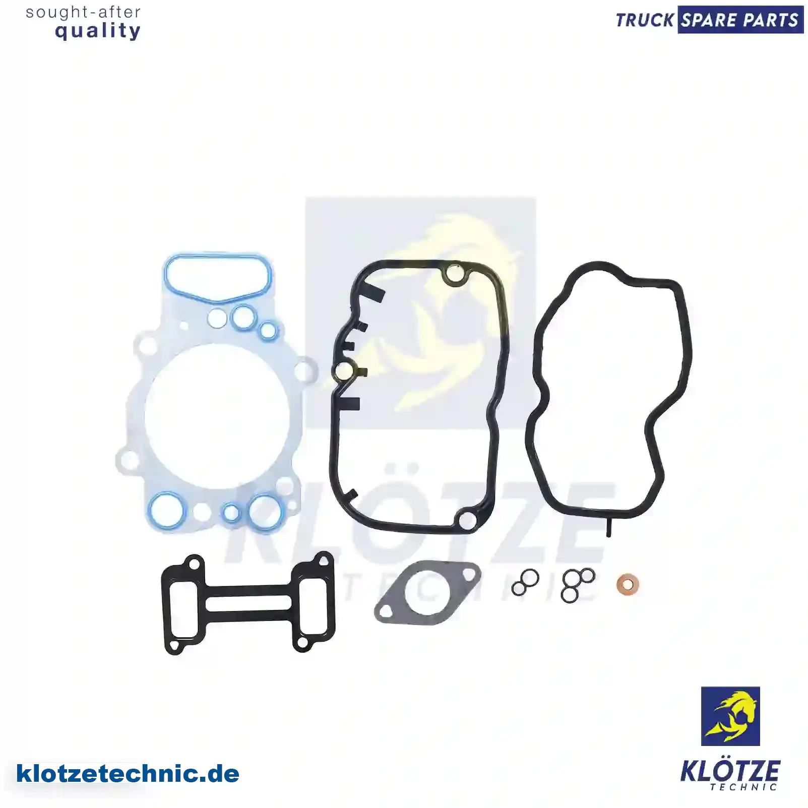 Cylinder Head Gasket Kit 1725112, ZG01044-0008, 1725112, ZG01044-0008 || Klötze Technic Automotive Air Brake Systems