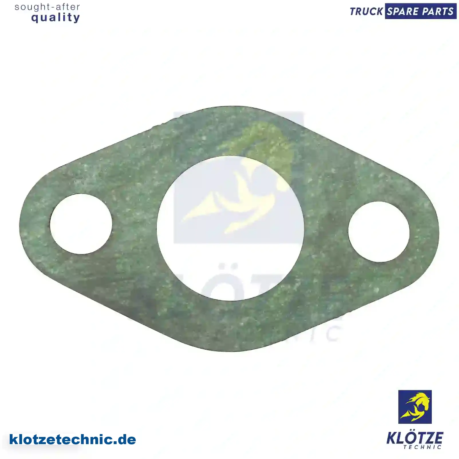 Gasket 51966010240, 51966010383, , , , ,, 51966010240, 51966010383, , , , , || Klötze Technic Automotive Air Brake Systems