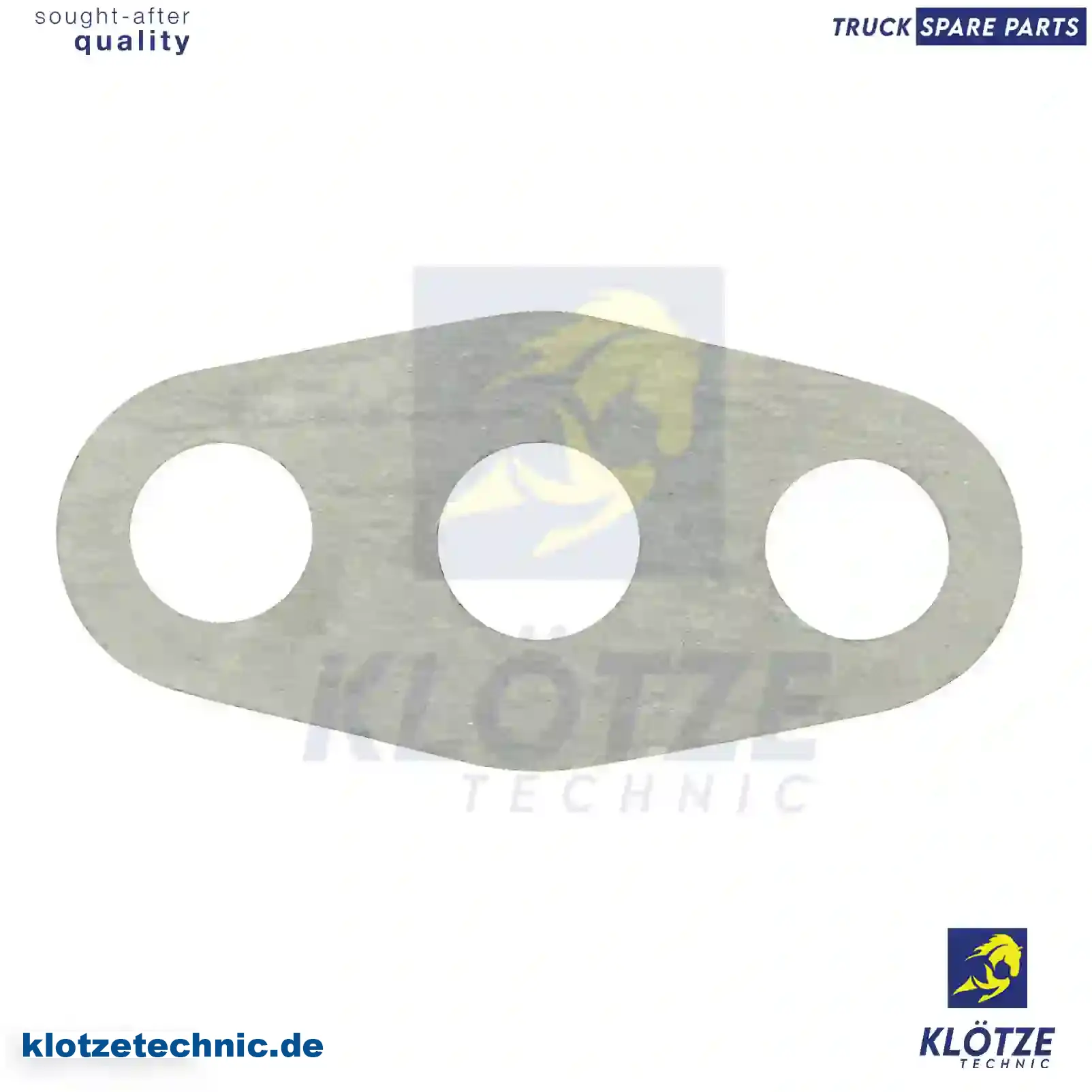 Gasket 51966010386, , , , , ,, 51966010386, , , , , , || Klötze Technic Automotive Air Brake Systems