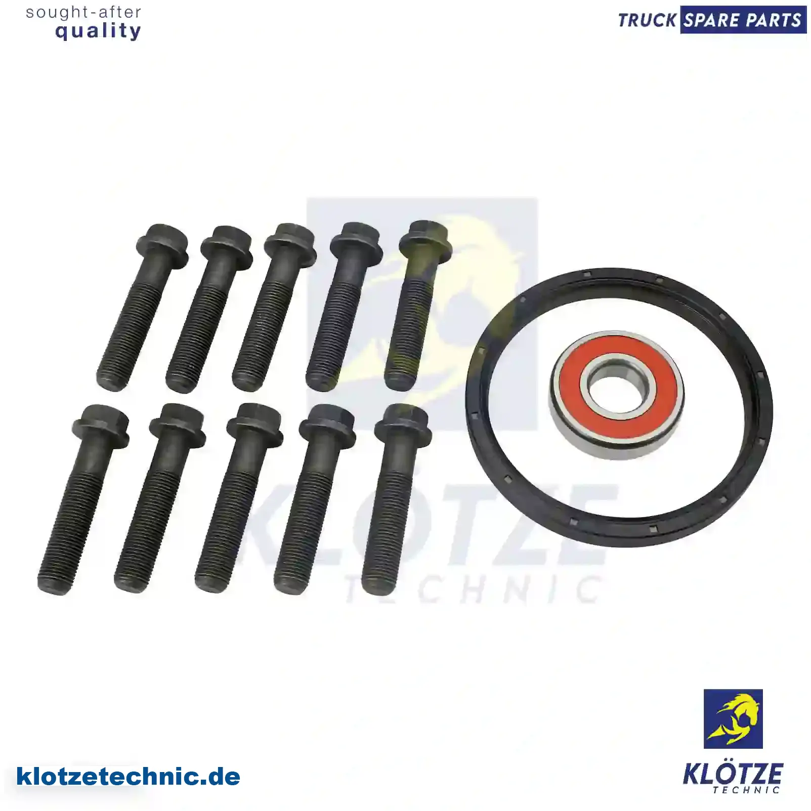 Repair Kit, Flywheel 51015100206S1, 51015100206S1 || Klötze Technic Automotive Air Brake Systems
