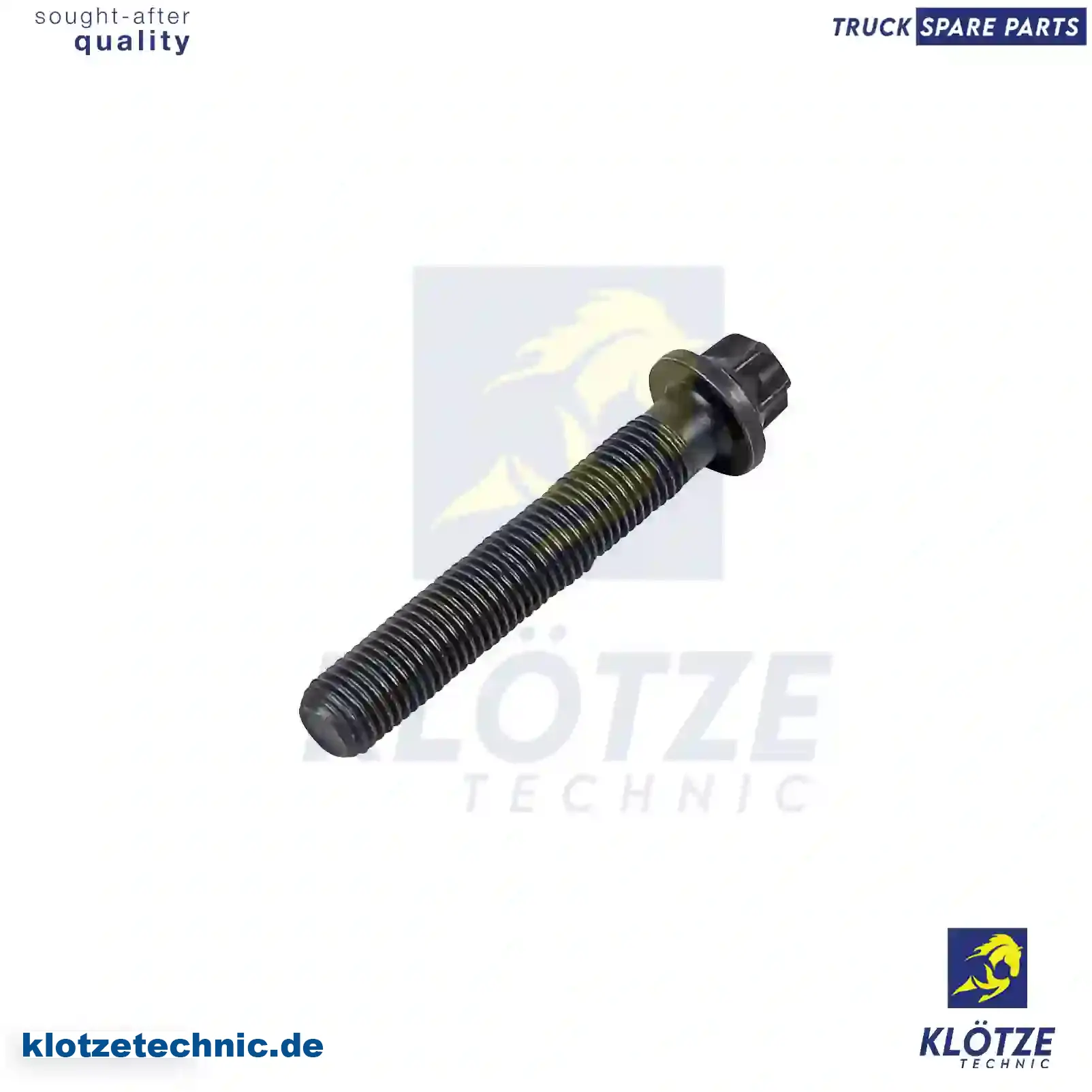 Connecting Rod Screw 1120380071, ,, 1120380071, , || Klötze Technic Automotive Air Brake Systems