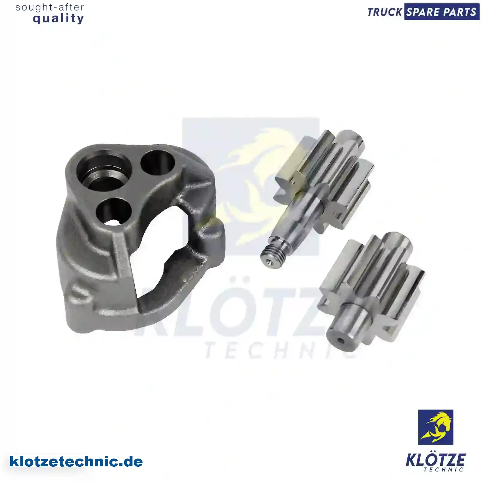 Repair Kit, Oil Pump 51051020101S, 51051046195S, 51051020101S, 51051046195S || Klötze Technic Automotive Air Brake Systems