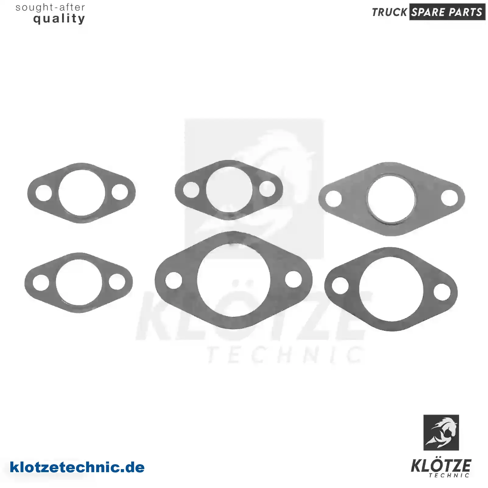 Gasket Kit, Exhaust Manifold 51089010121S, 51089010121S || Klötze Technic Automotive Air Brake Systems