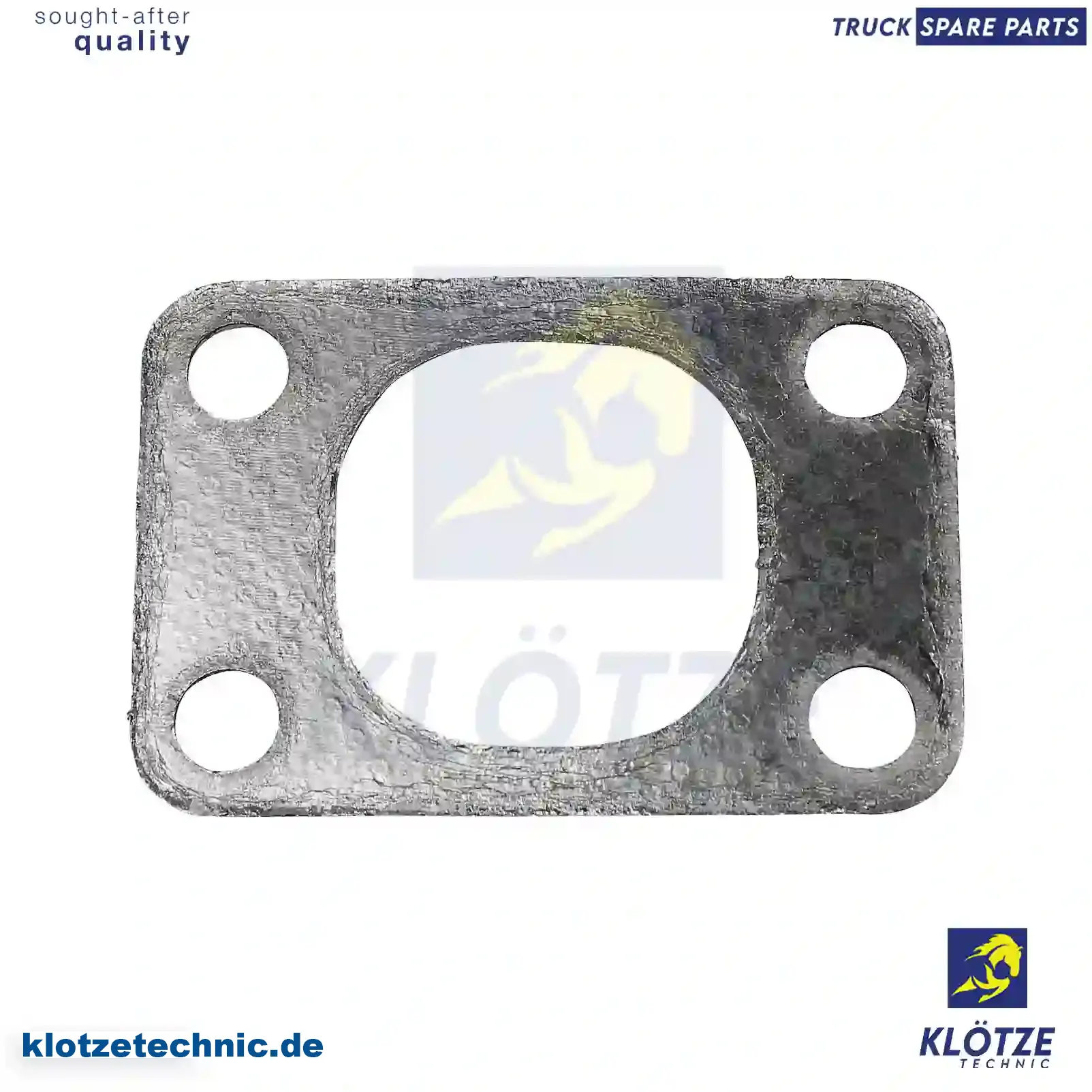 Gasket, Exhaust Manifold 390918, 390918 || Klötze Technic Automotive Air Brake Systems
