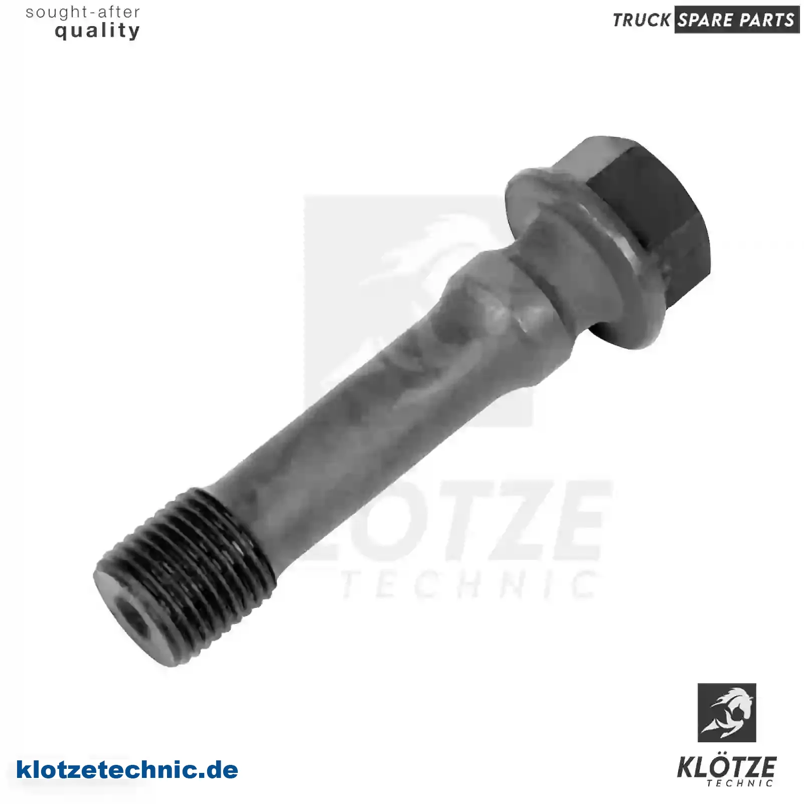 Connecting Rod Screw 51900200139, 4030380171, 4030380271, 4030380371, ZG00998-0008, 51900200139, 4030380171, 4030380271, 4030380371, ZG00998-0008 || Klötze Technic Automotive Air Brake Systems