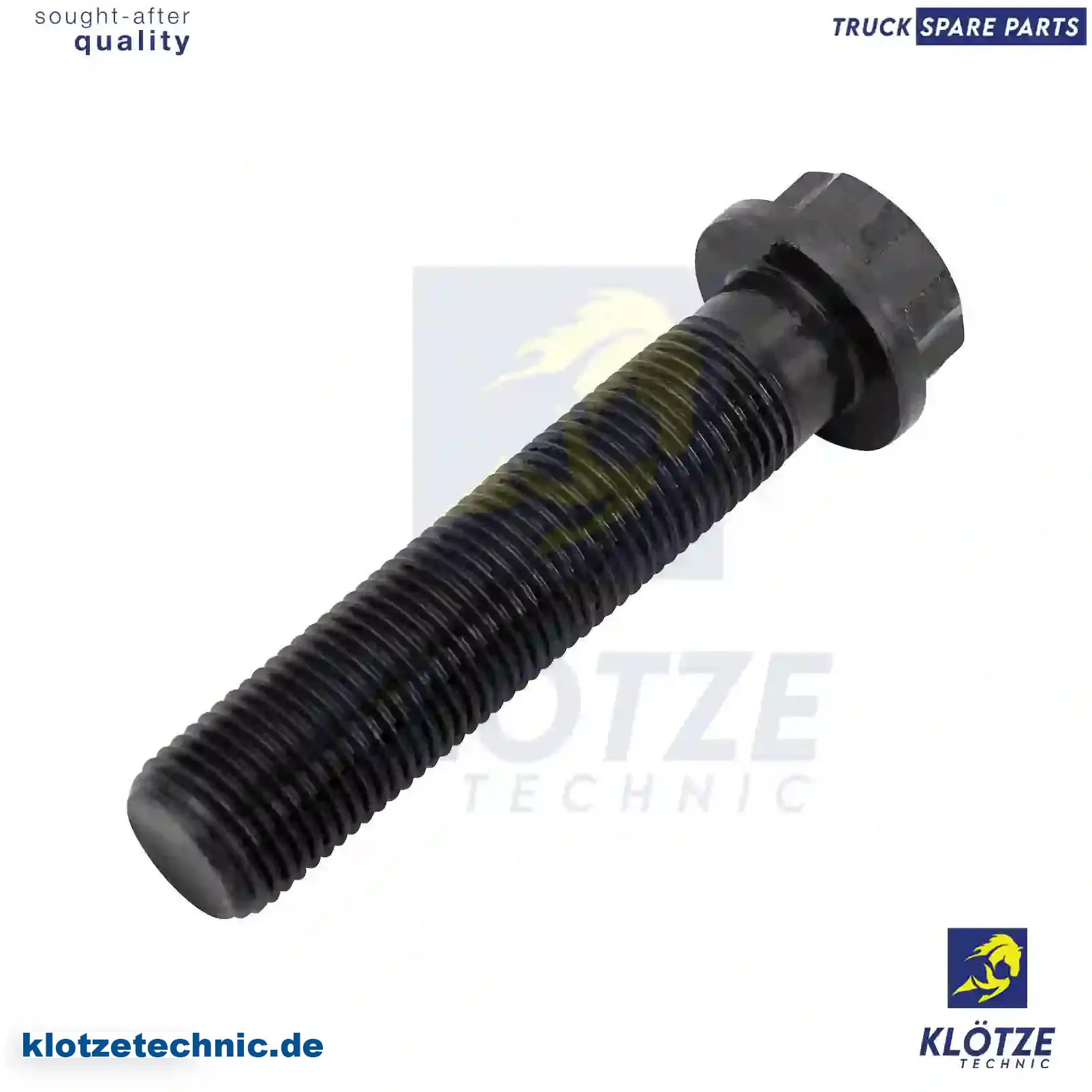 Connecting Rod Screw 4000380071, 5410380071, ZG03057-0008, 4000380071, 5410380071, ZG03057-0008 || Klötze Technic Automotive Air Brake Systems