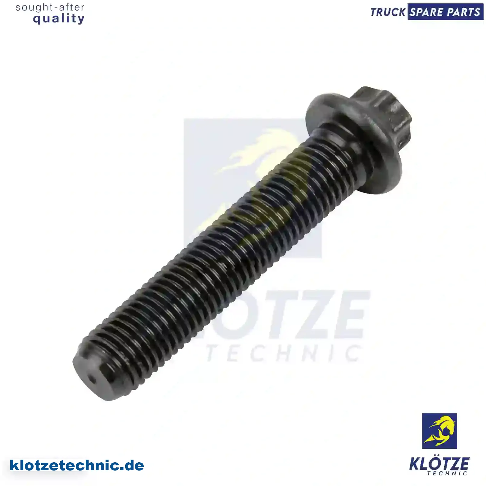 Connecting rod screw, 51900200227, 519 || Klötze Technic Automotive Air Brake Systems