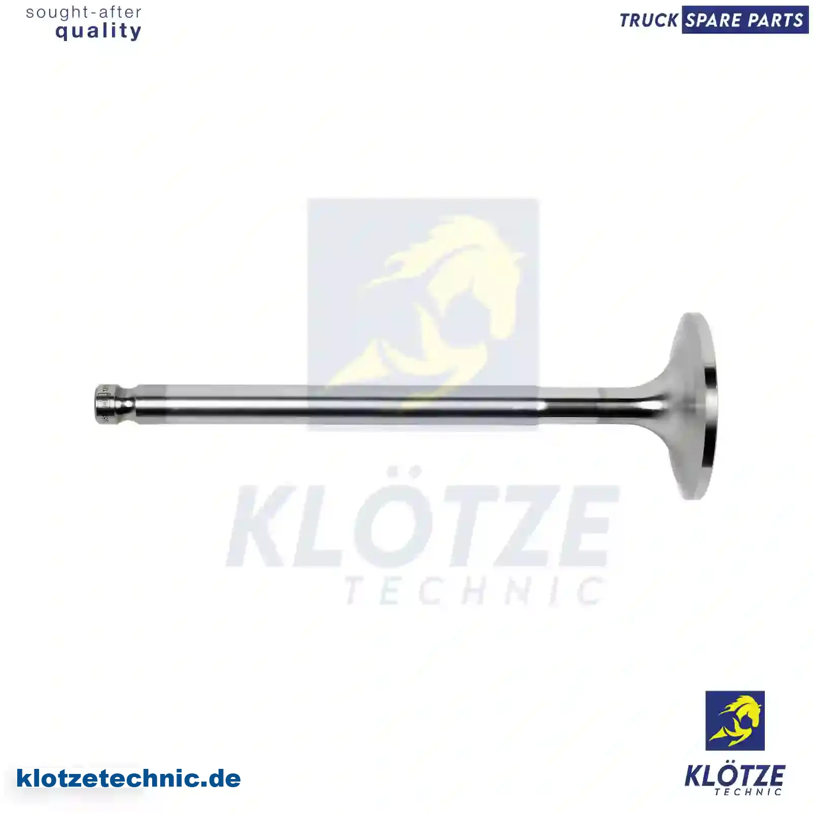 Intake Valve 1319081, 1801529, 293466, 391608, ZG01380-0008, 1319081, 1801529, 293466, 391608, ZG01380-0008 || Klötze Technic Automotive Air Brake Systems
