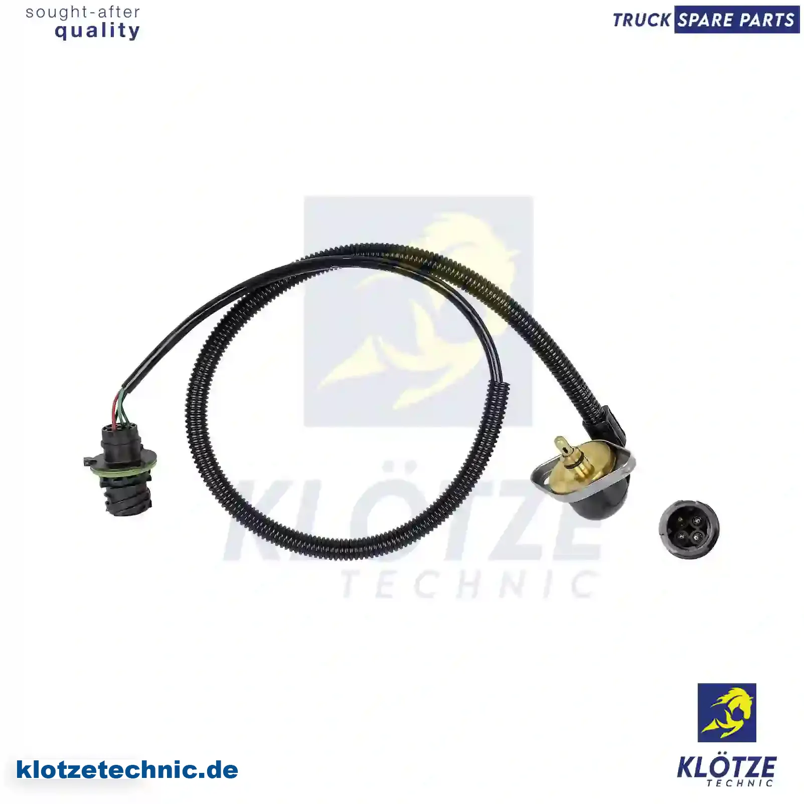 Charge Pressure Sensor 20700060, 3172522, ZG20348-0008,, 20700060, 3172522, ZG20348-0008, || Klötze Technic Automotive Air Brake Systems