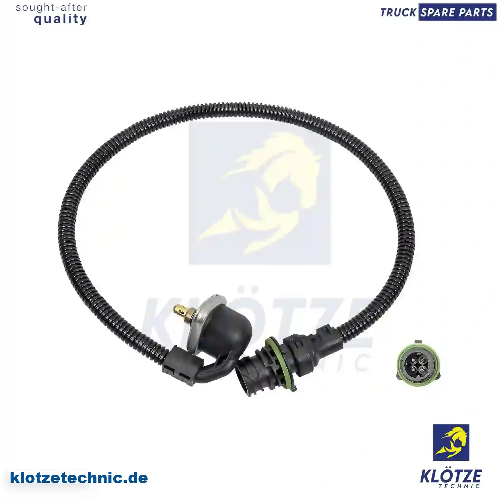 Charge Pressure Sensor 20552760, 20909613, 3172524, ZG20349-0008, 20552760, 20909613, 3172524, ZG20349-0008 || Klötze Technic Automotive Air Brake Systems