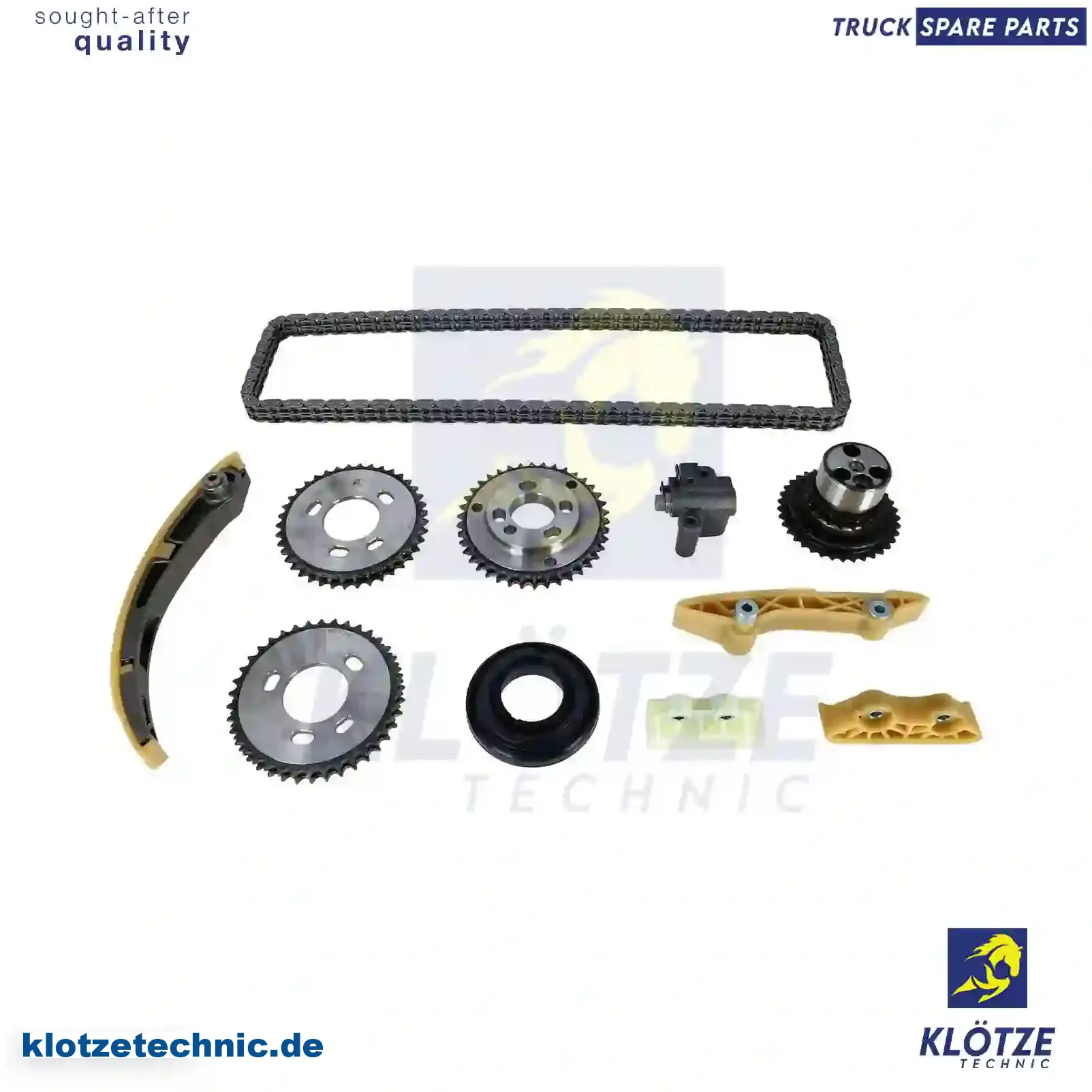 Timing Chain Kit 1102609S, 1102609S || Klötze Technic Automotive Air Brake Systems