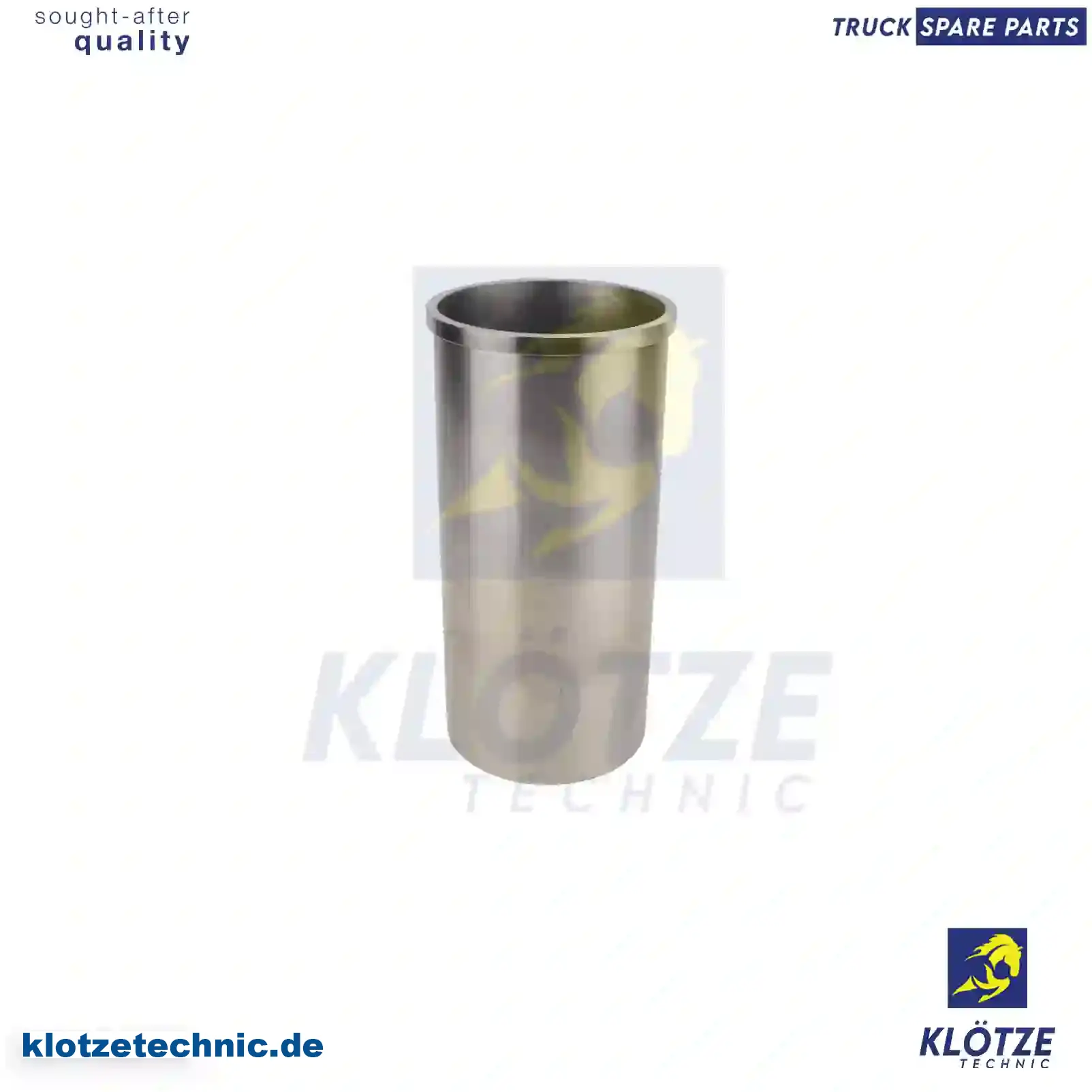 Cylinder Liner, Without Seal Rings 0241054, 0394080, 1699329, 241054, 256960, 394080, 396080, ZG01082-0008, 0241054, 0394080, 1699329, 241054, 256960, 394080, 396080, ZG01082-0008 || Klötze Technic Automotive Air Brake Systems
