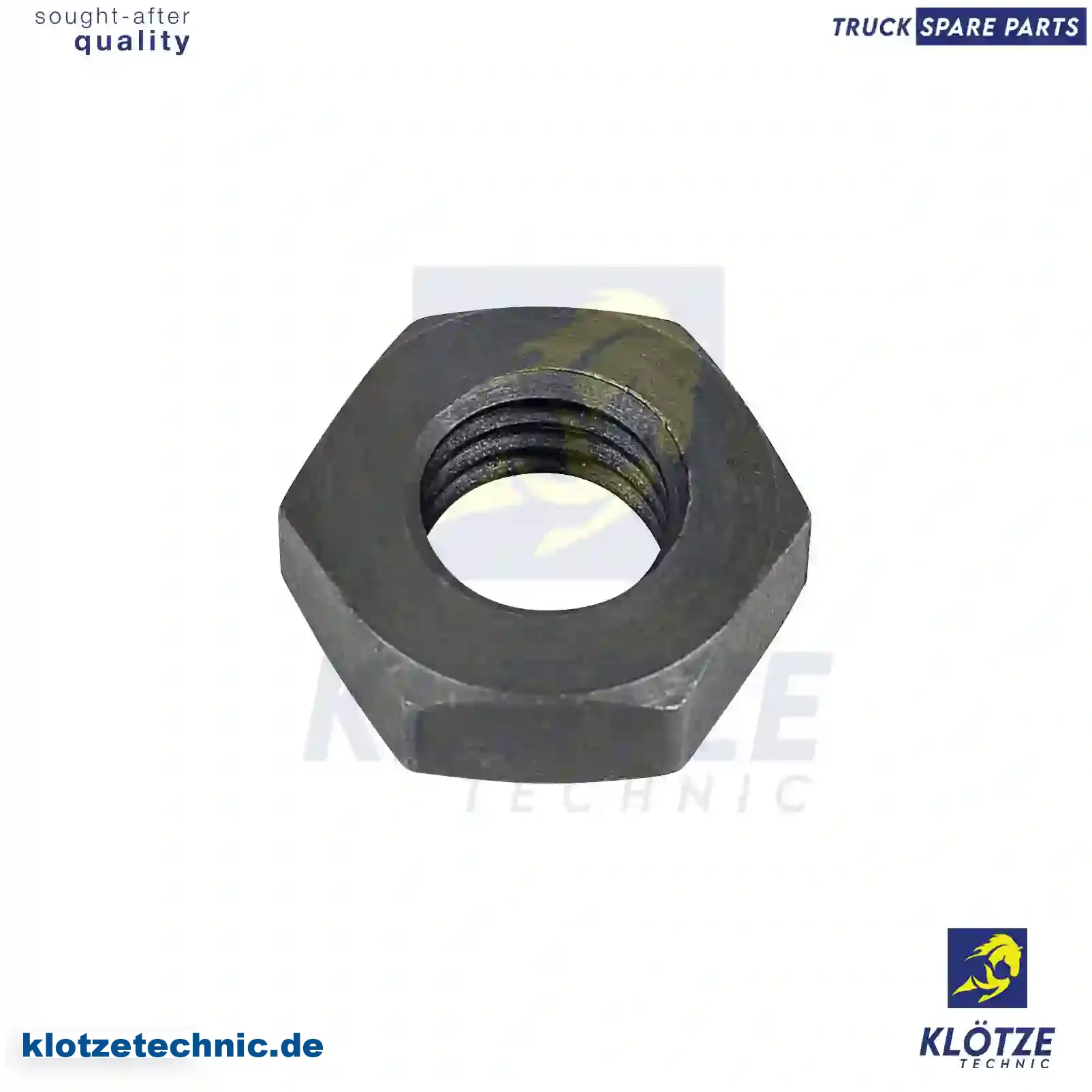Nut, Adjusting Screw 394640, 394640 || Klötze Technic Automotive Air Brake Systems