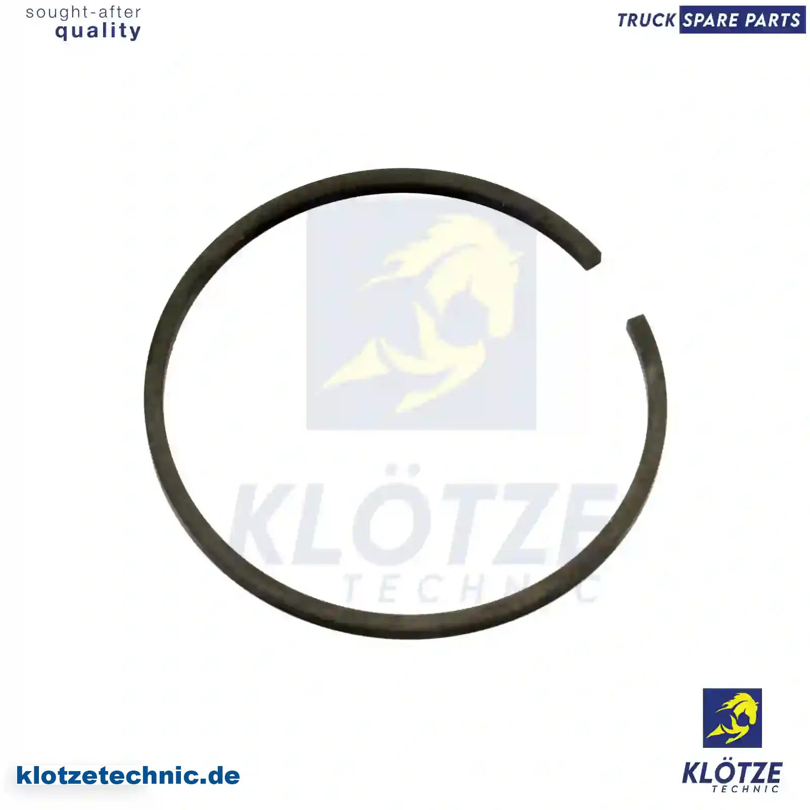 Seal Ring 1545479, 394794, 545479, 1545479, 394794, 545479 || Klötze Technic Automotive Air Brake Systems