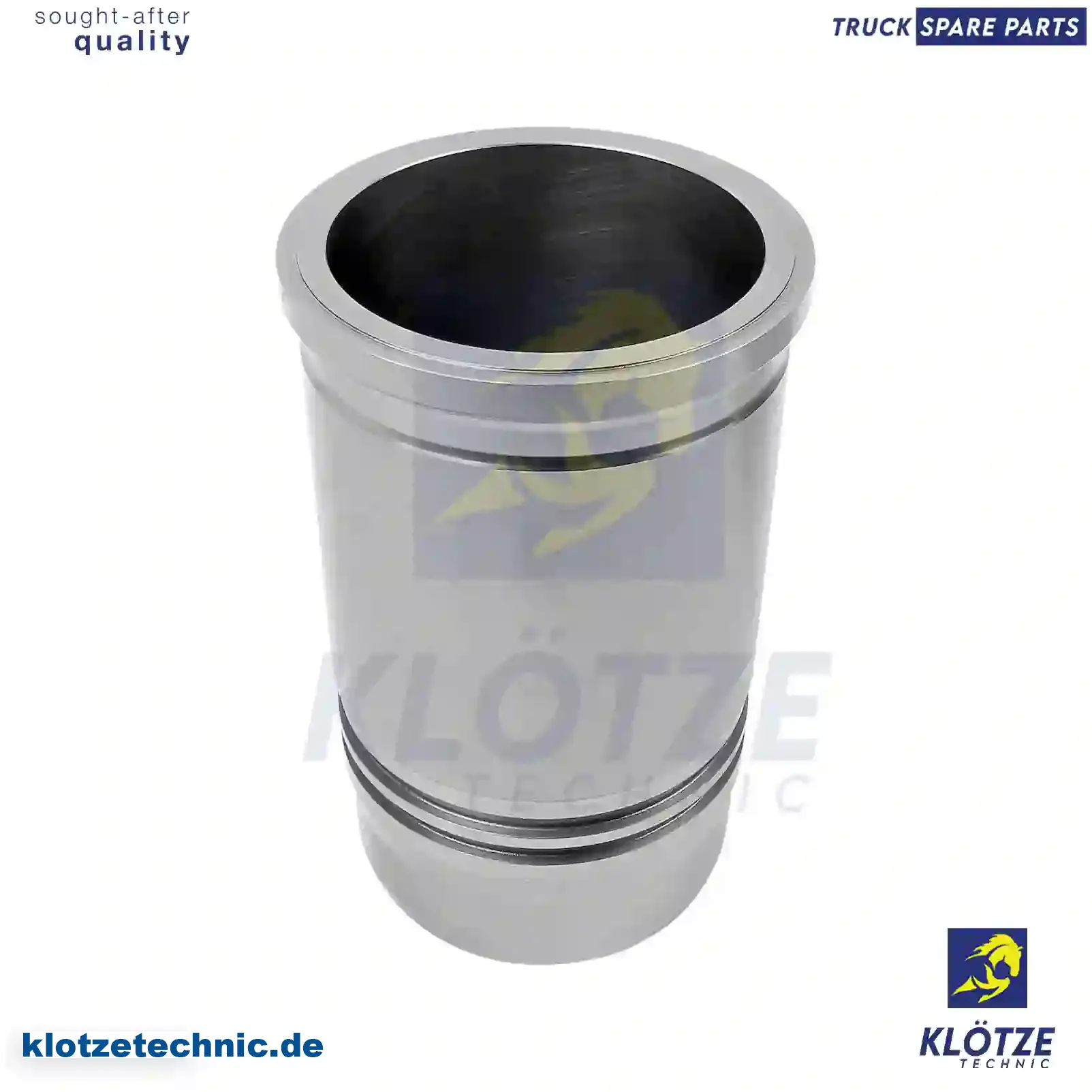 Cylinder Liner, Without Seal Rings 3965427, , ,, 3965427, , , || Klötze Technic Automotive Air Brake Systems