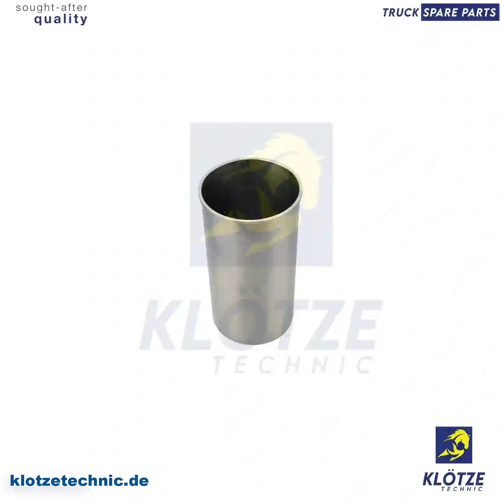 Cylinder Liner, Without Seal Rings 51012010318, 51012010378, 51012010386, 51012010318, 51012010378, 51012010386 || Klötze Technic Automotive Air Brake Systems