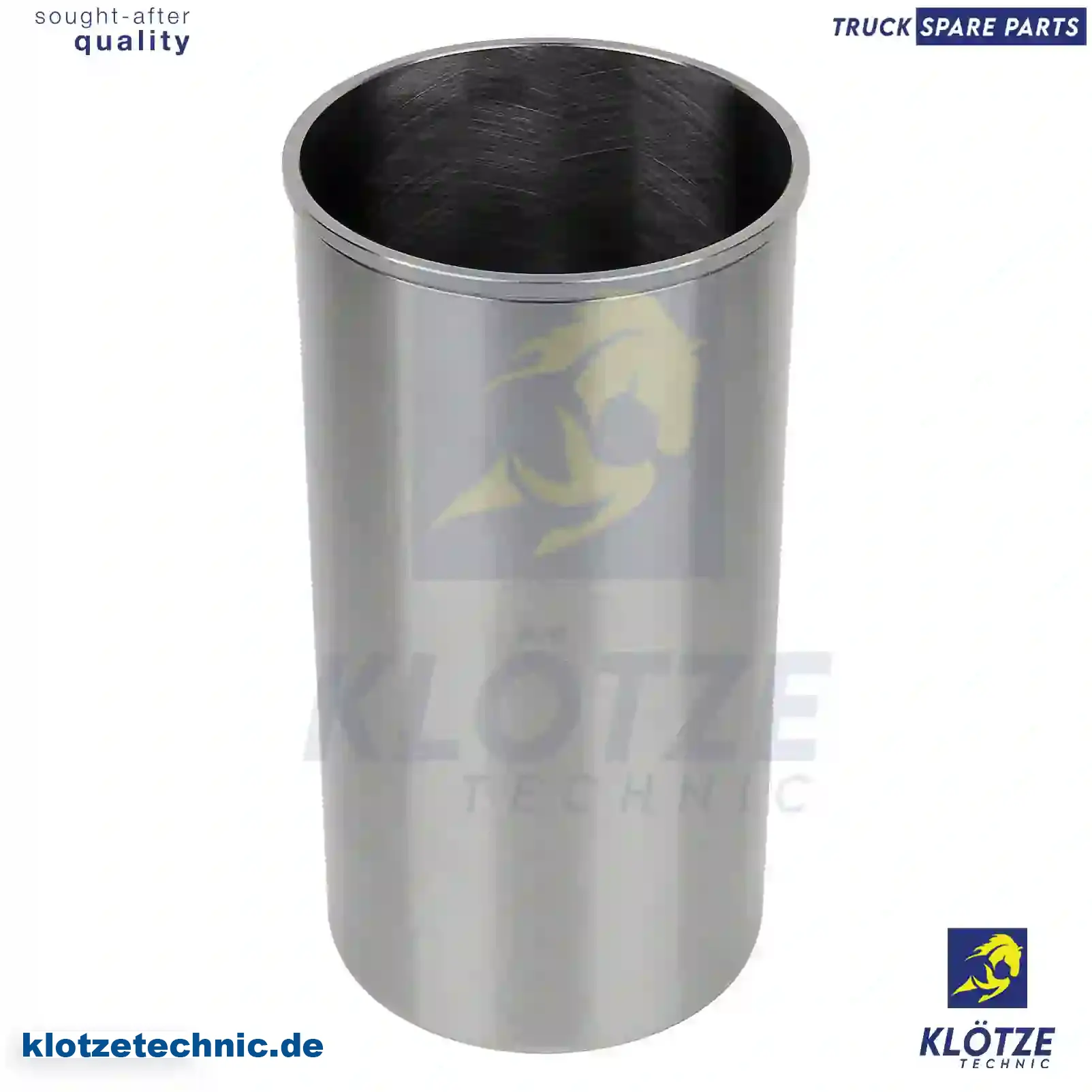 Cylinder Liner, Without Seal Rings 51012010321, 51012010379, 51012010400, 51012010321, 51012010379, 51012010400 || Klötze Technic Automotive Air Brake Systems