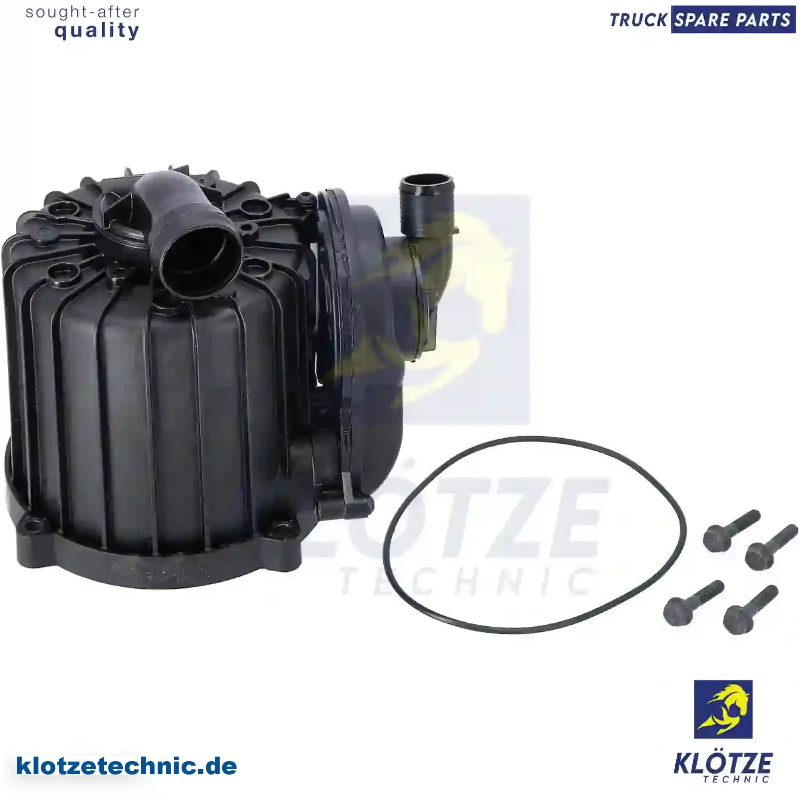 Repair Kit, Oil Separator 21523995S, 21975947S, 22767078, 21523995S, 21975947S, 22767078 || Klötze Technic Automotive Air Brake Systems