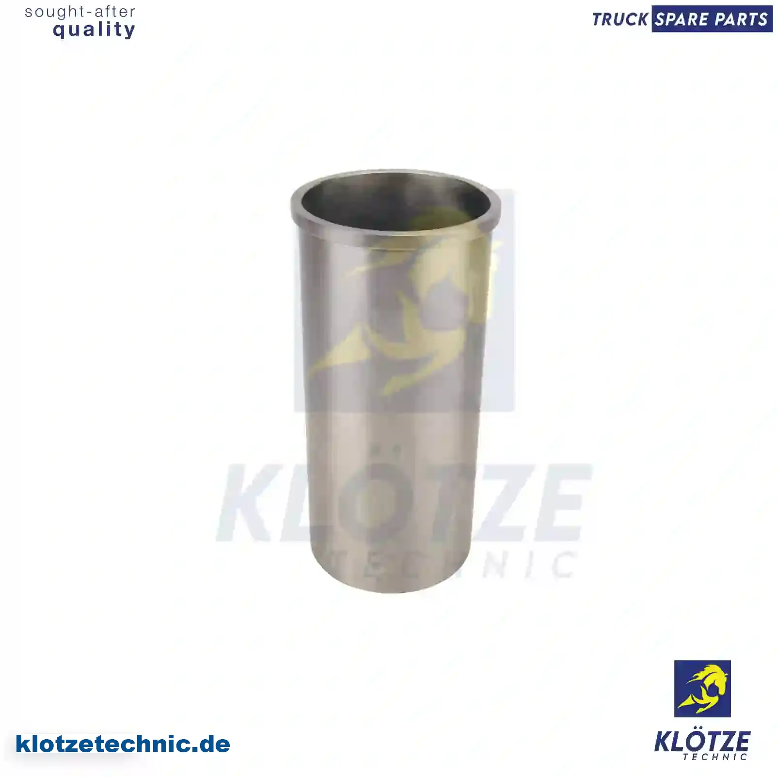 Cylinder Liner, Without Seal Rings 0240474, 0396855, 240474, 241116, 396855, ZG01083-0008, 0240474, 0396855, 240474, 241116, 396855, ZG01083-0008 || Klötze Technic Automotive Air Brake Systems