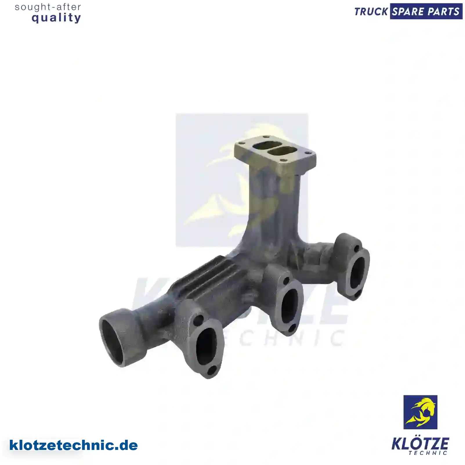 Exhaust Manifold 3978612, 3978612 || Klötze Technic Automotive Air Brake Systems