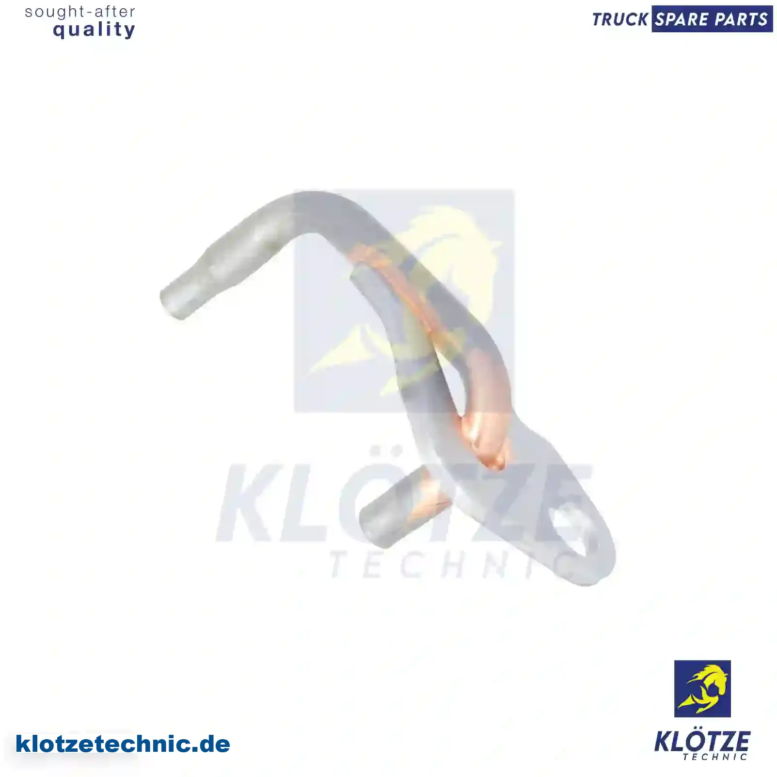 Oil Nozzle 3978746, 3978746 || Klötze Technic Automotive Air Brake Systems