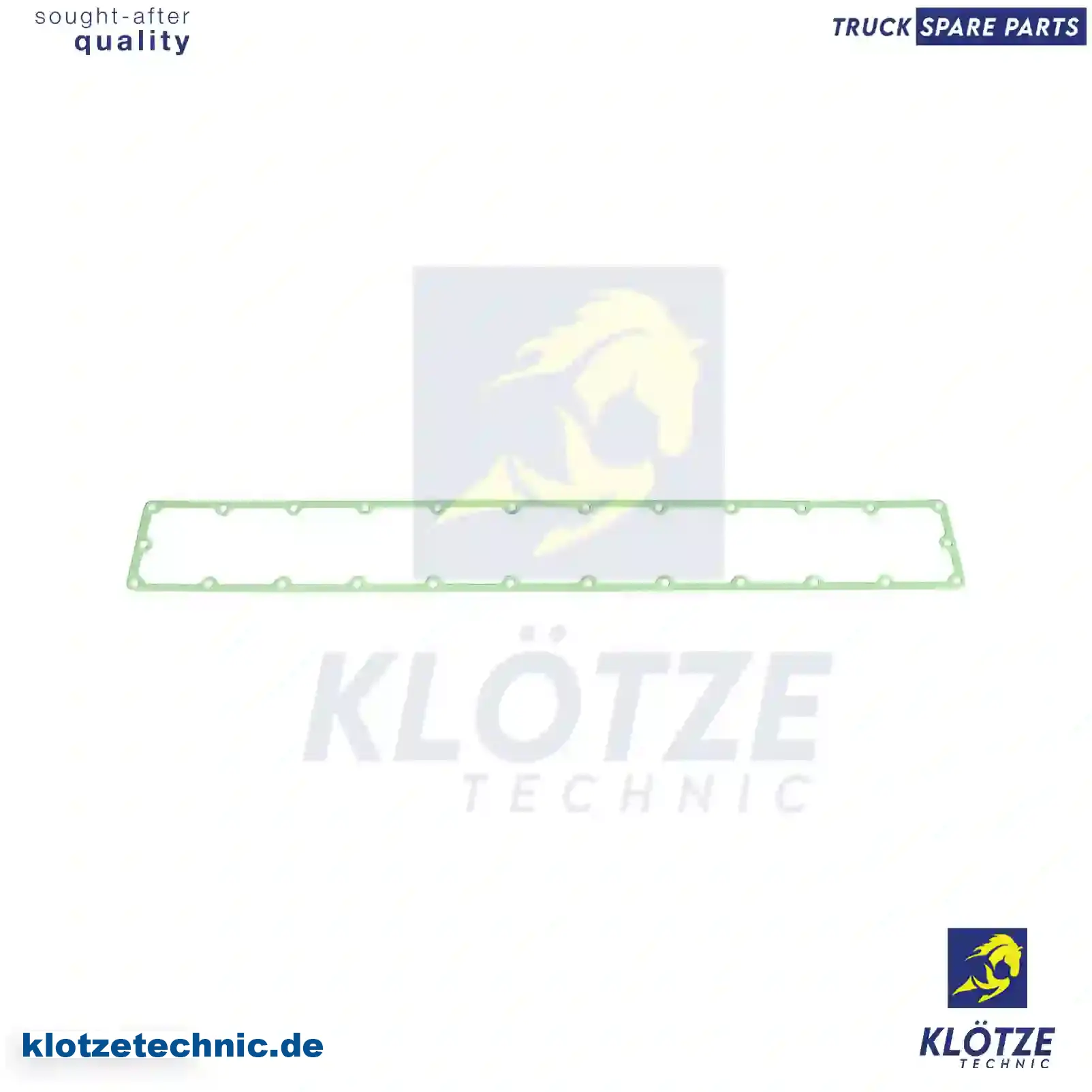 Gasket, Intake Manifold 3979052, 469661, ZG01218-0008, 3979052, 469661, ZG01218-0008 || Klötze Technic Automotive Air Brake Systems