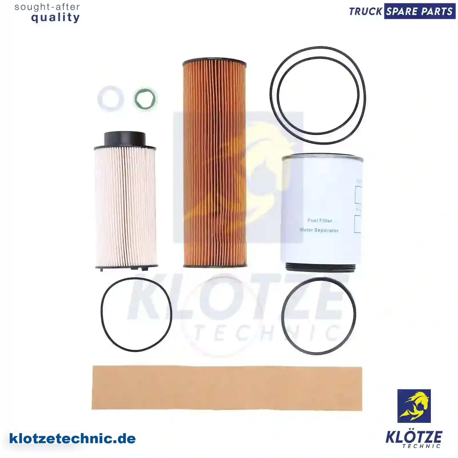Service Kit 2254341, 2277576, 2254341, 2277576 || Klötze Technic Automotive Air Brake Systems