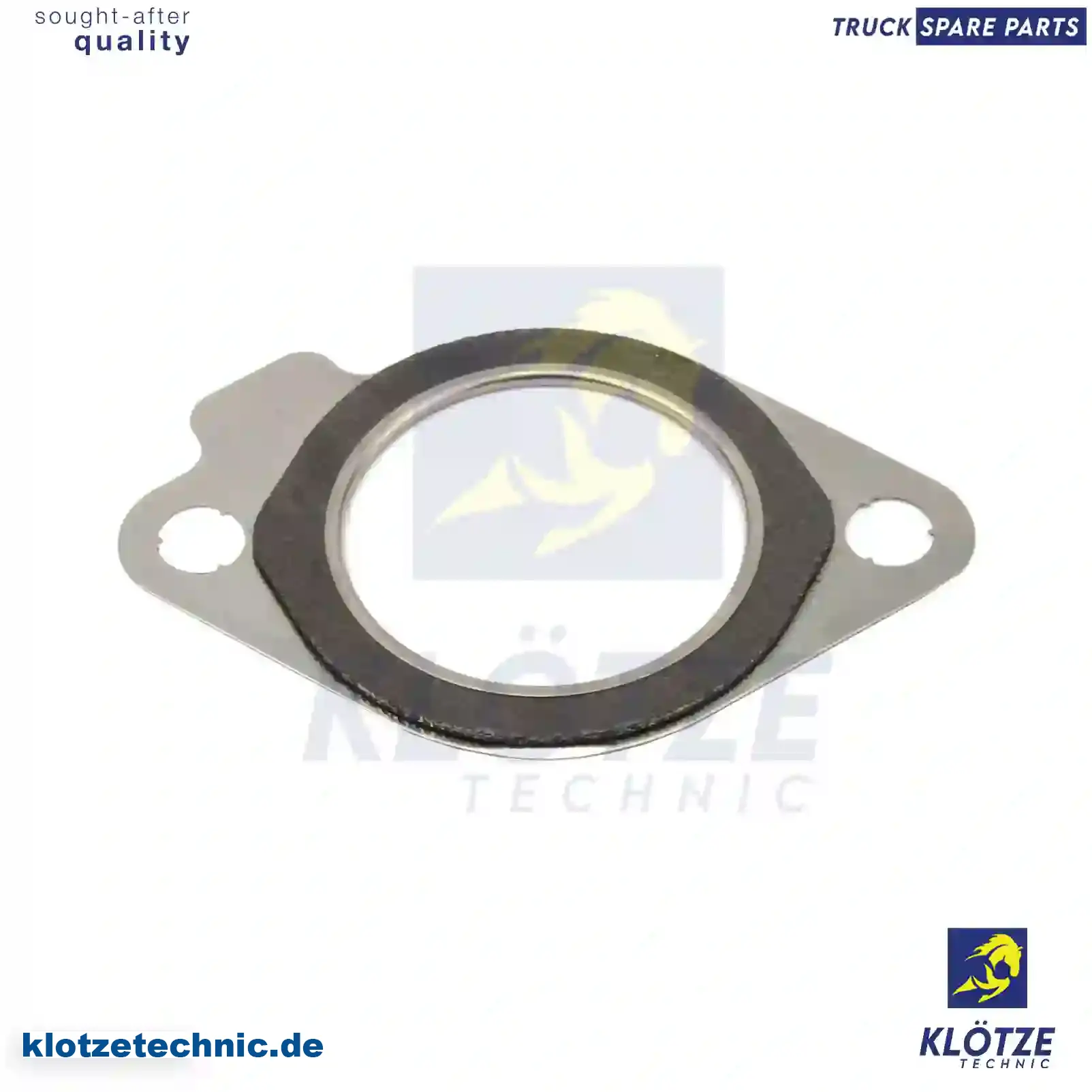 Gasket, Exhaust Manifold 21394765, 8148172, ZG10214-0008, 21394765, 8148172, ZG10214-0008 || Klötze Technic Automotive Air Brake Systems